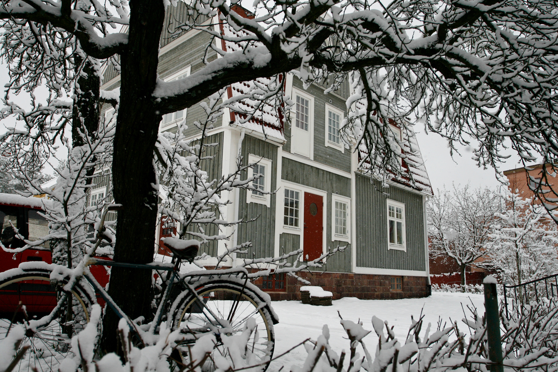 Södertull area of Gävle, April 2008.