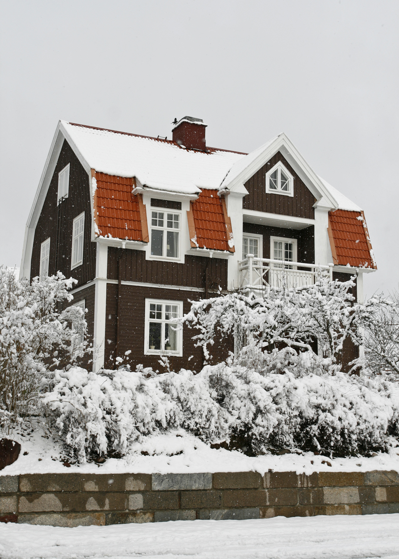 Södertull area of Gävle, April 2008.