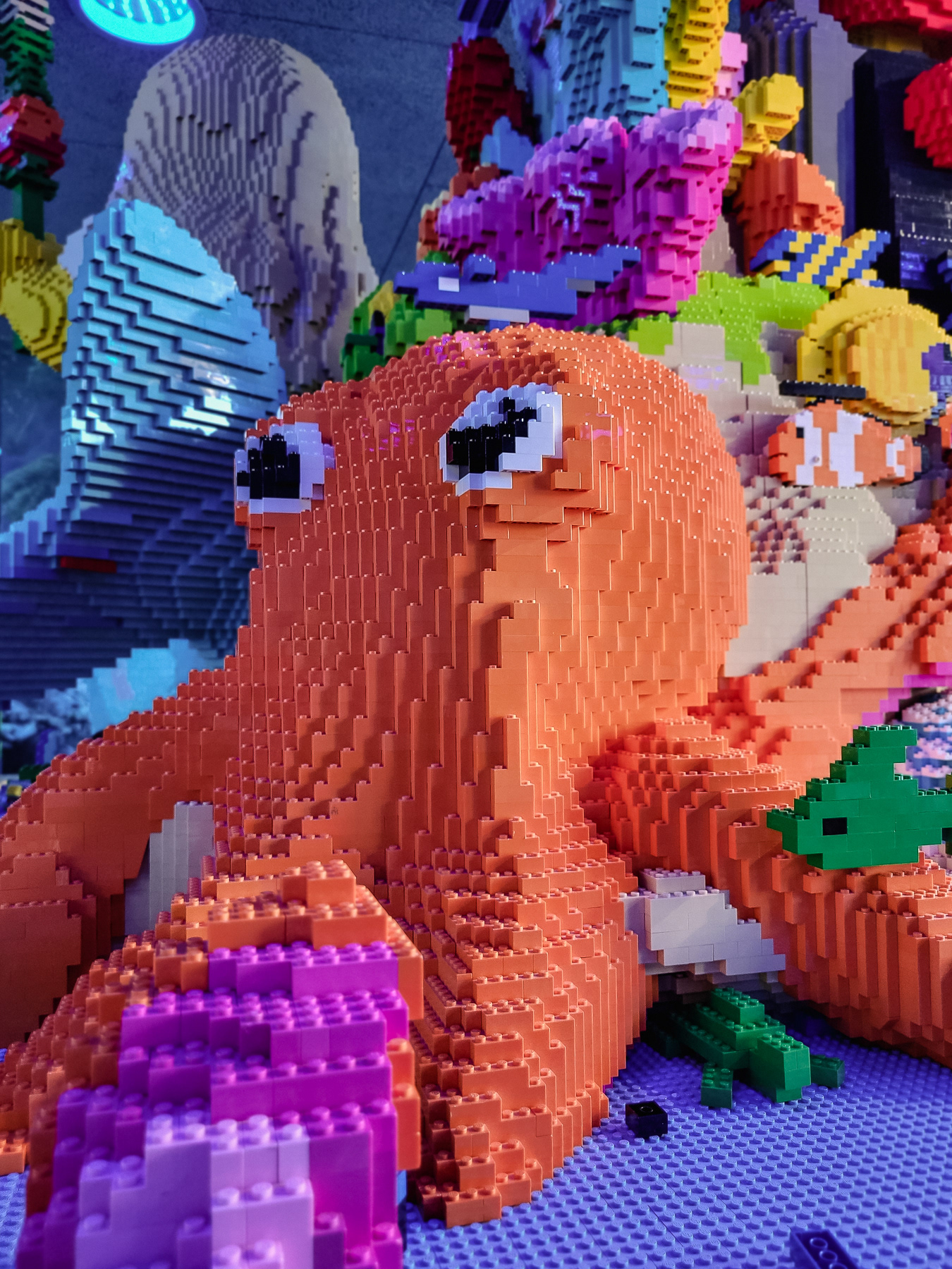Atlantis in bricks