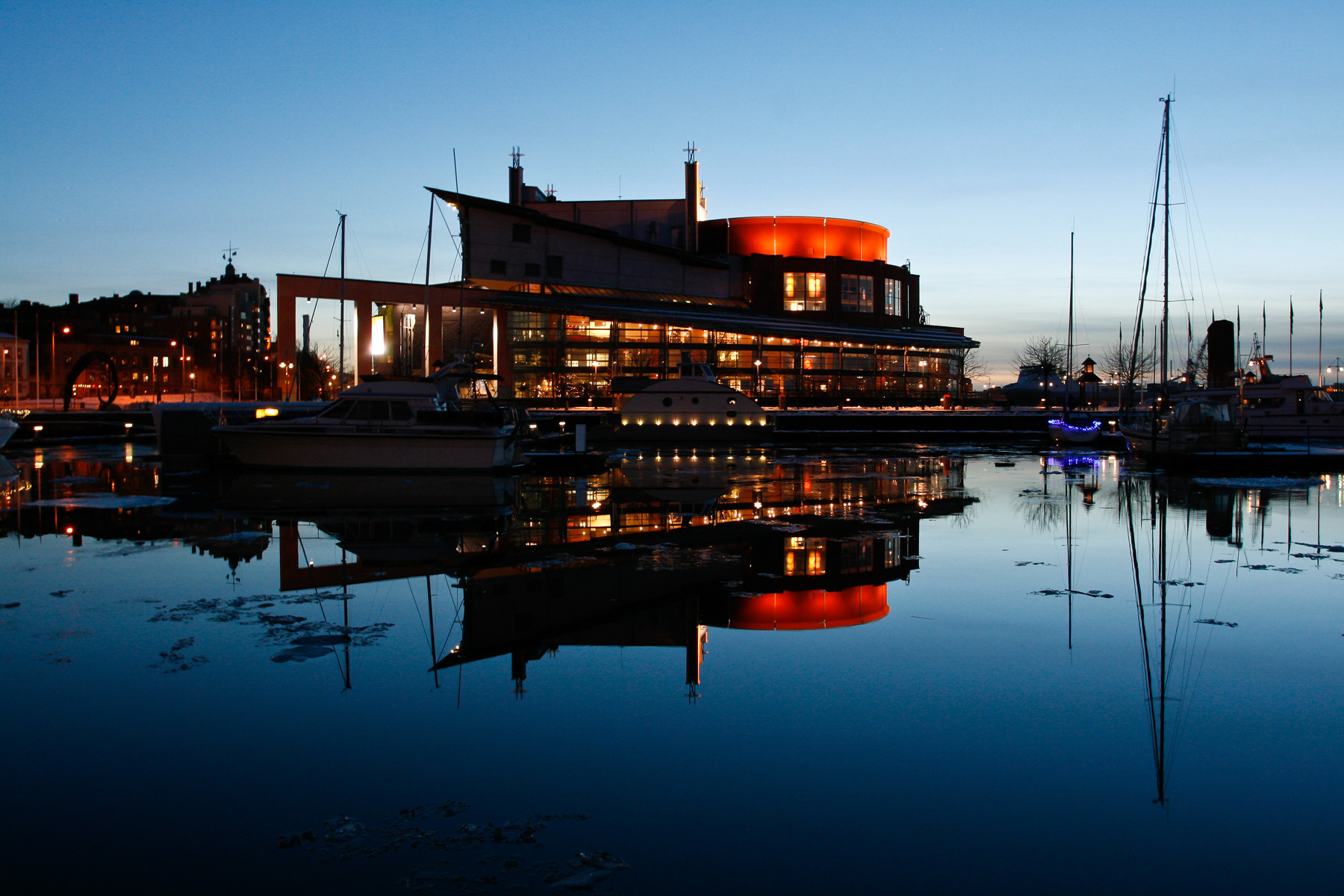 The Gothenburg Opera House, February 2012.