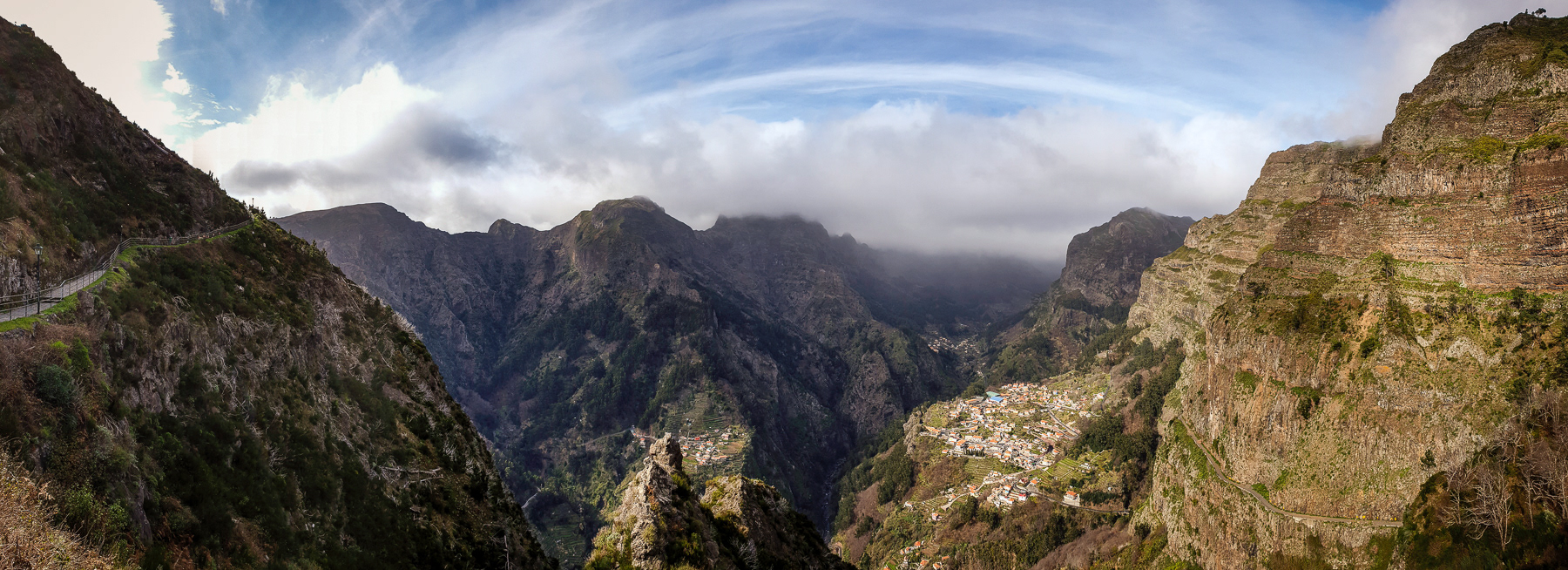 Eira do Serrado, Madeira