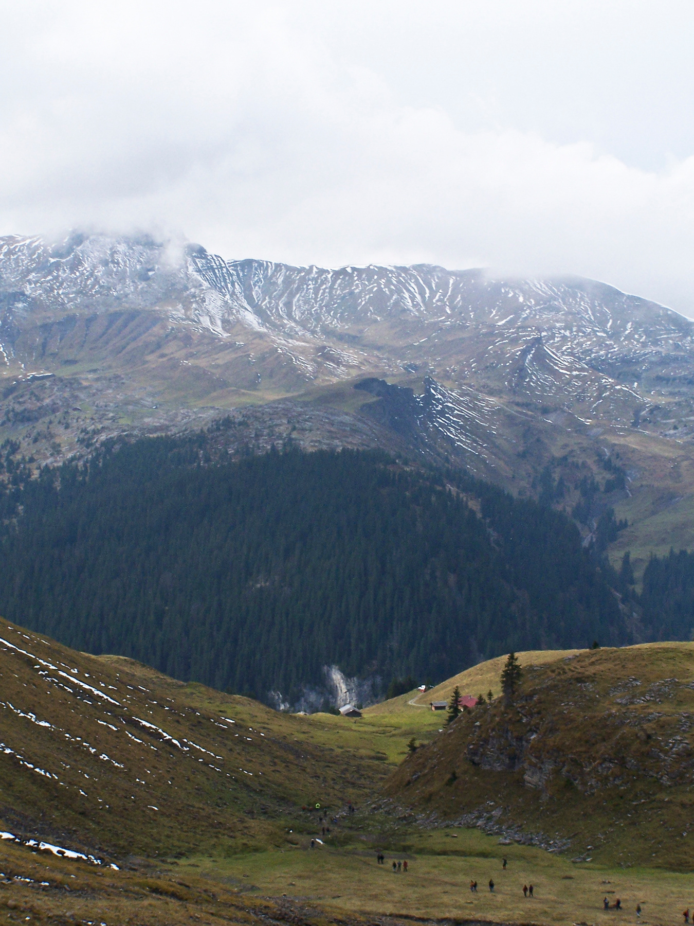 Somehwere in the Bernese Alps.