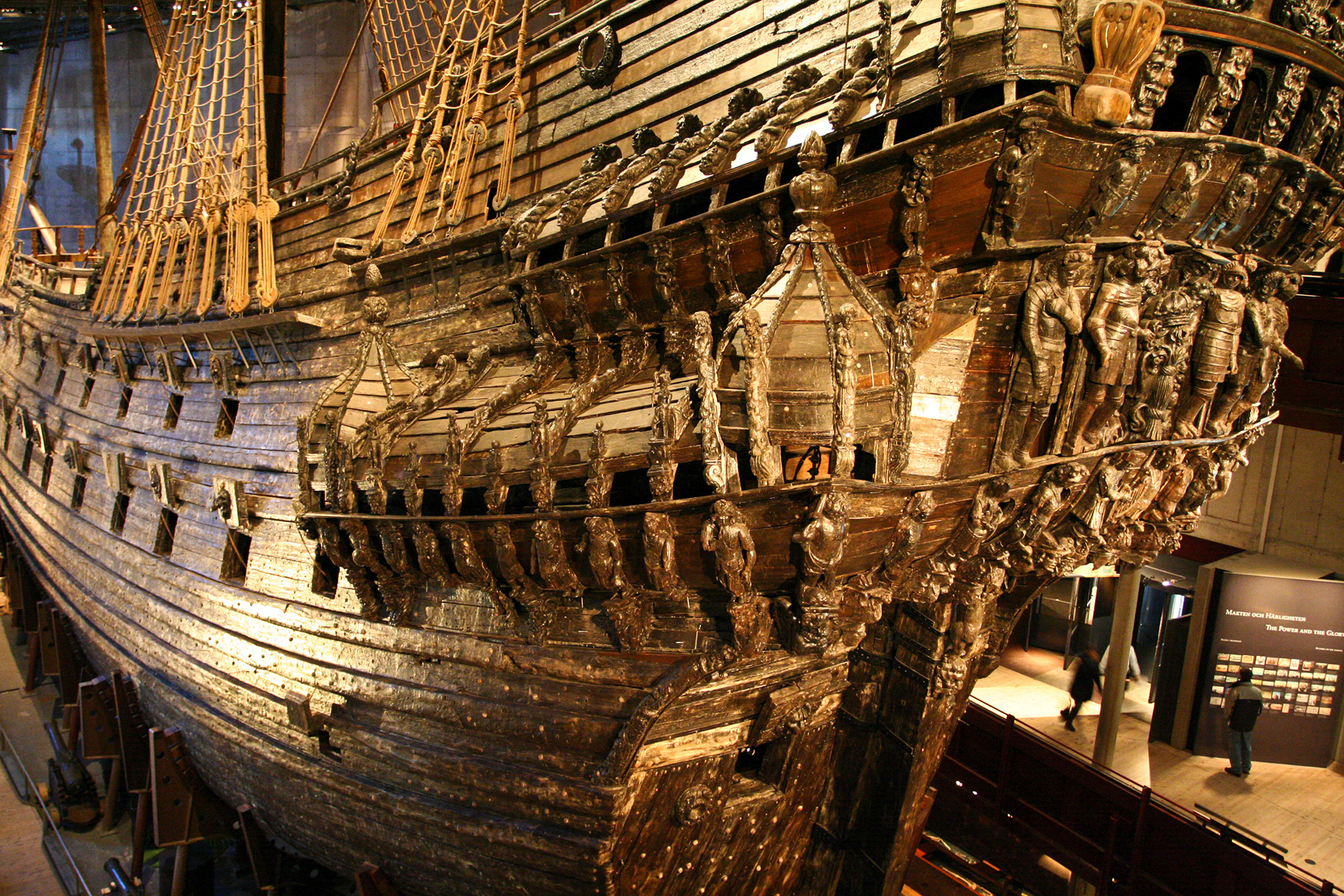Vasaskeppet (The ship Vasa)