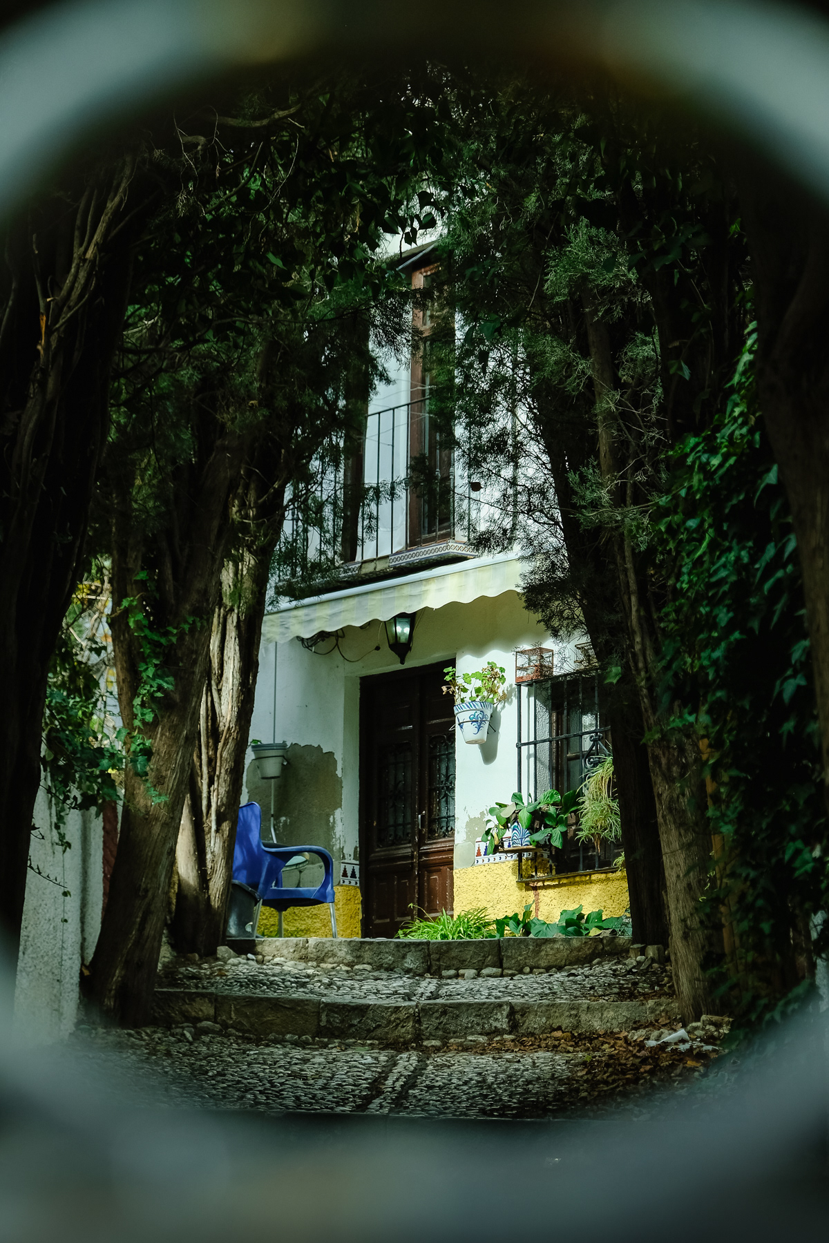 A home away from the road.