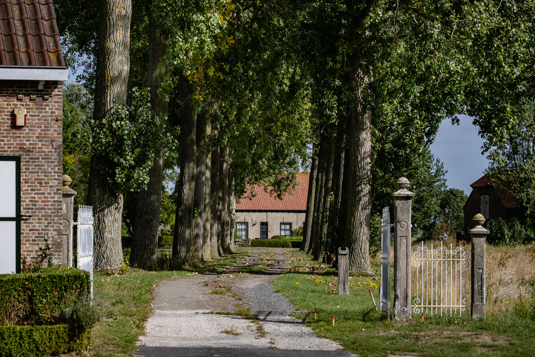 An estate house in Sint Anna ter Muiden, September 2025.