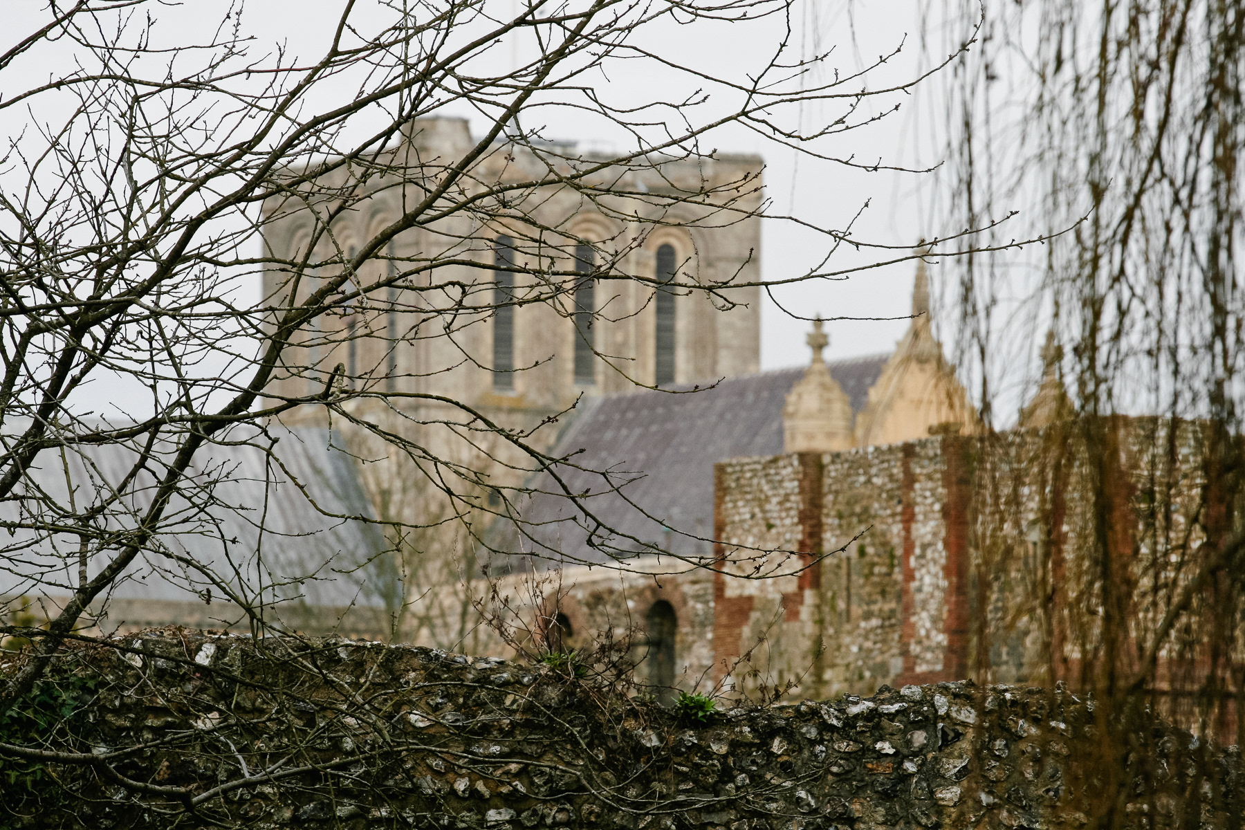 Winchester Cathedral.