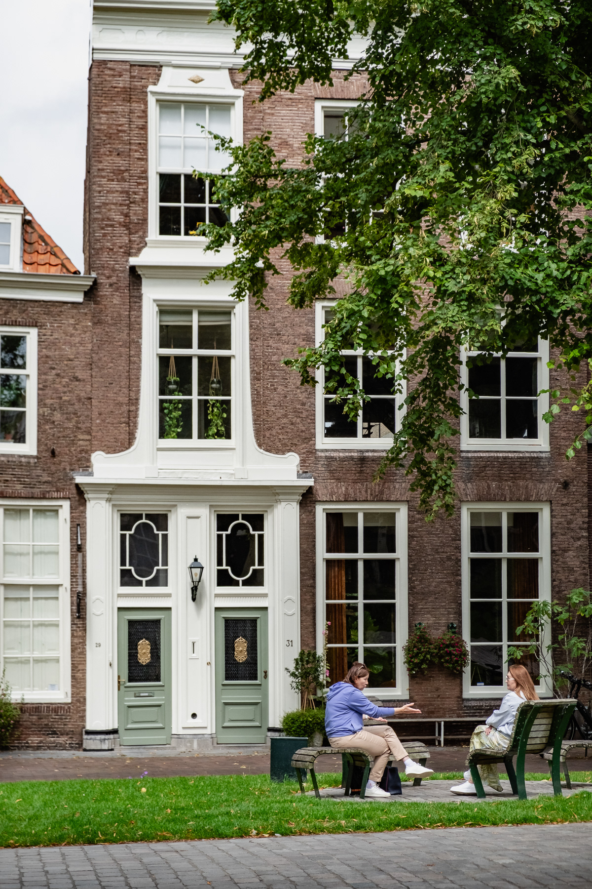 Sights and scenes of Zierikzee, August 2023.