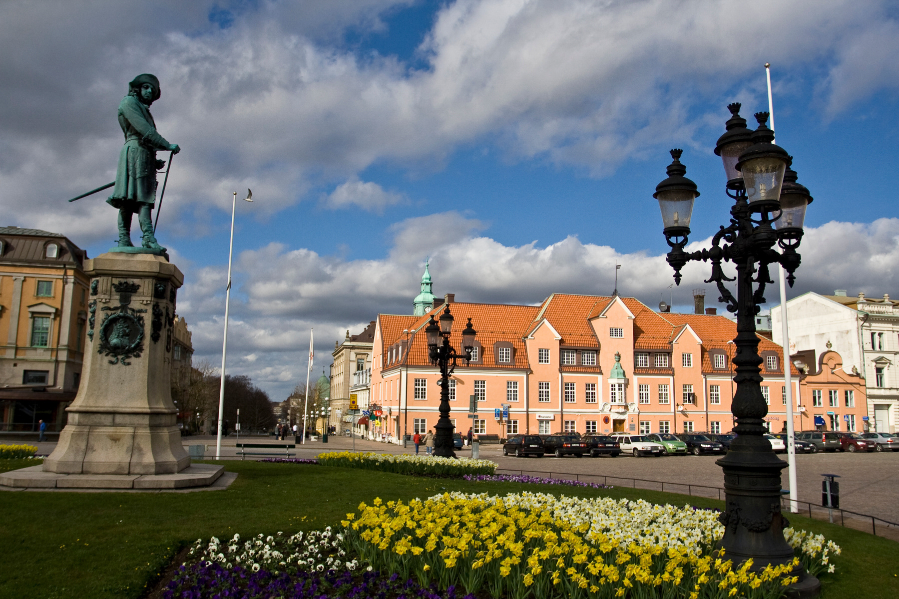 Stora torget, April 2007.