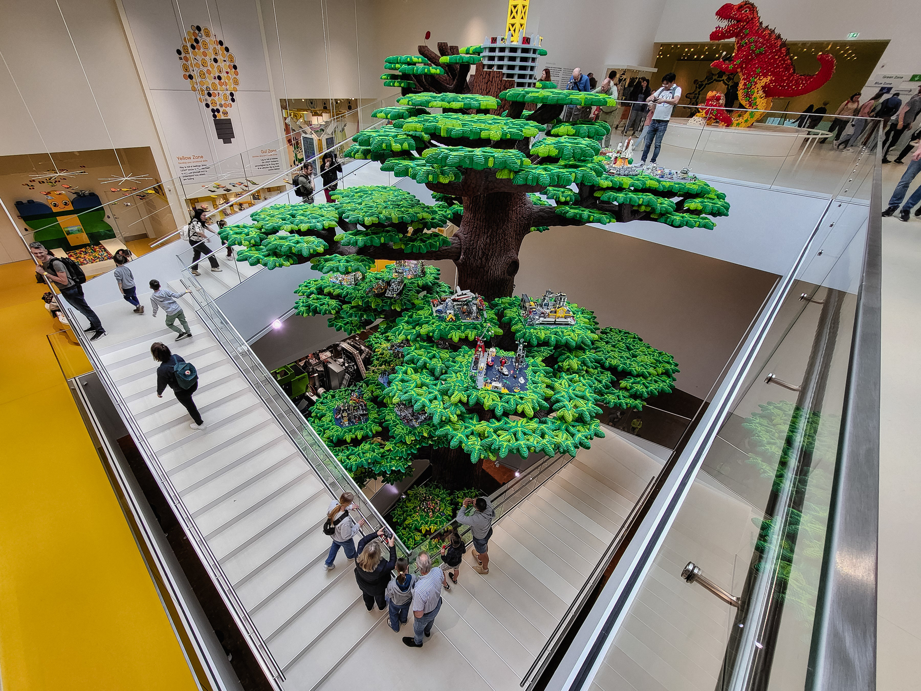 The Tree of Creativity, several stories high.