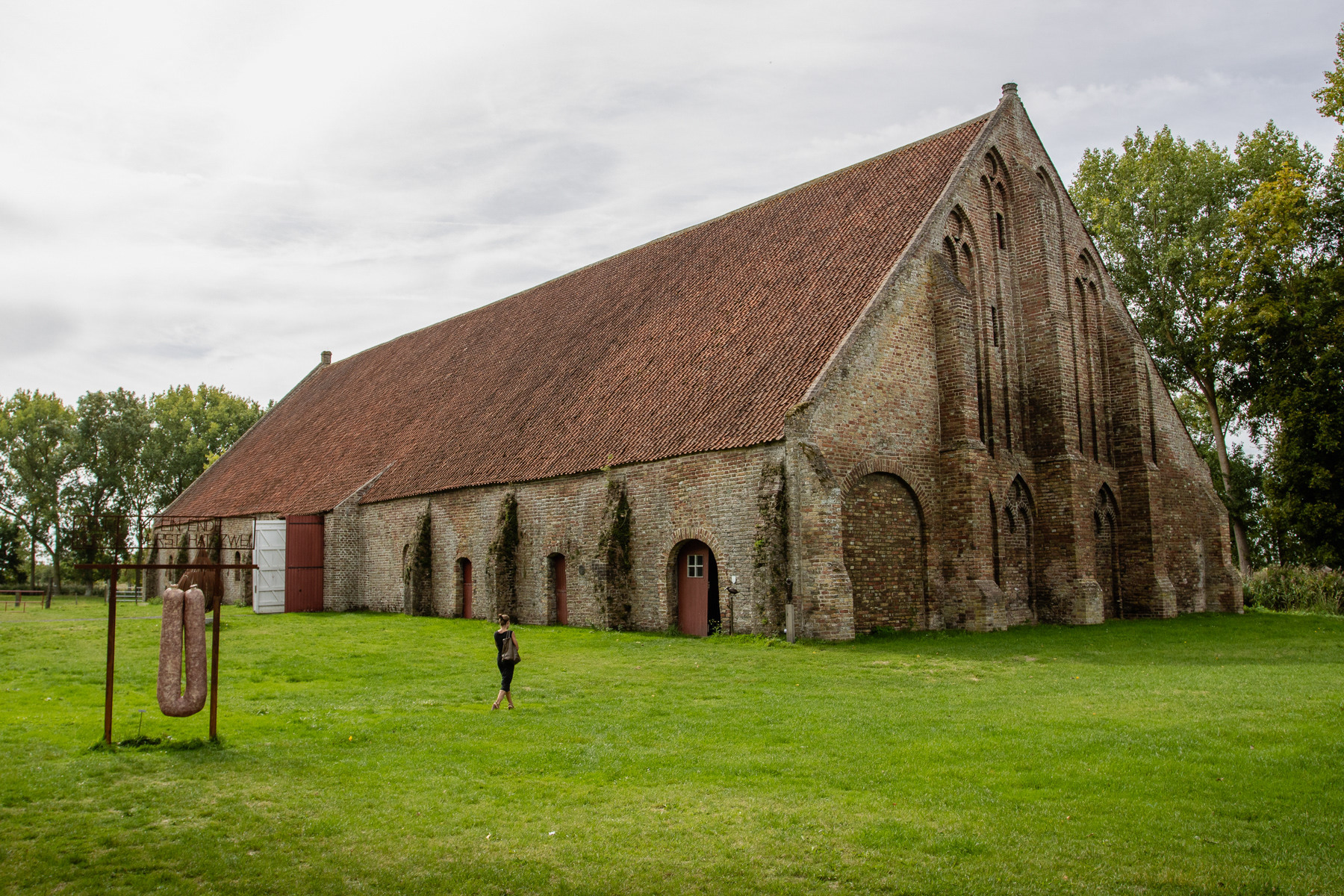 Ter Doest Abbey, September 2025.