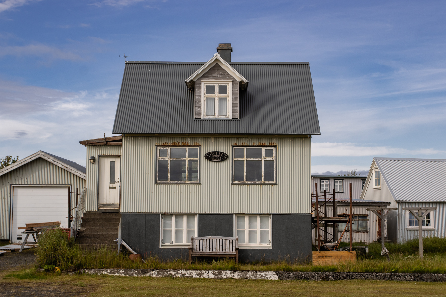 Historical houses of Eyrarbakki