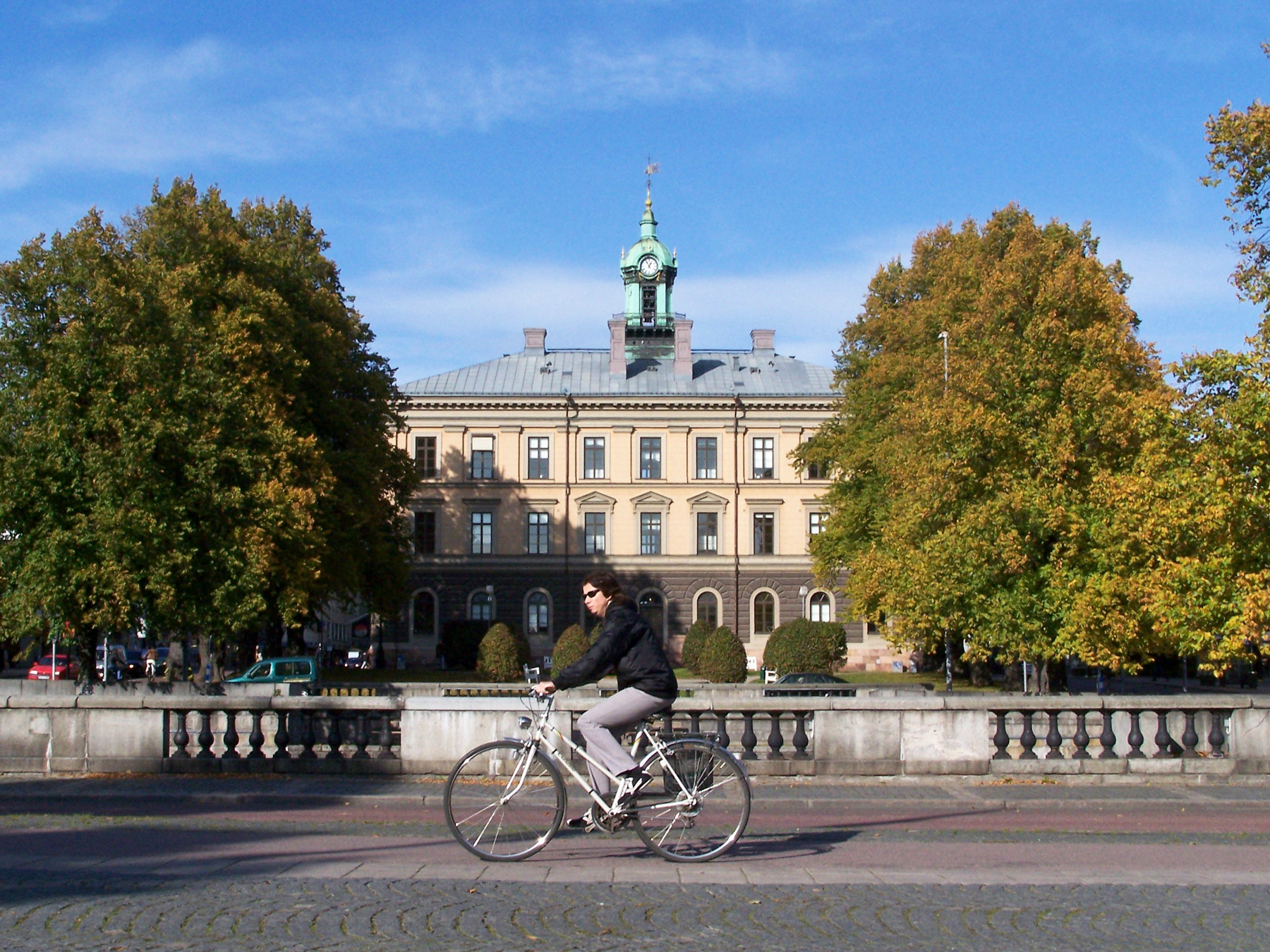 The historic city hall, September 2008.