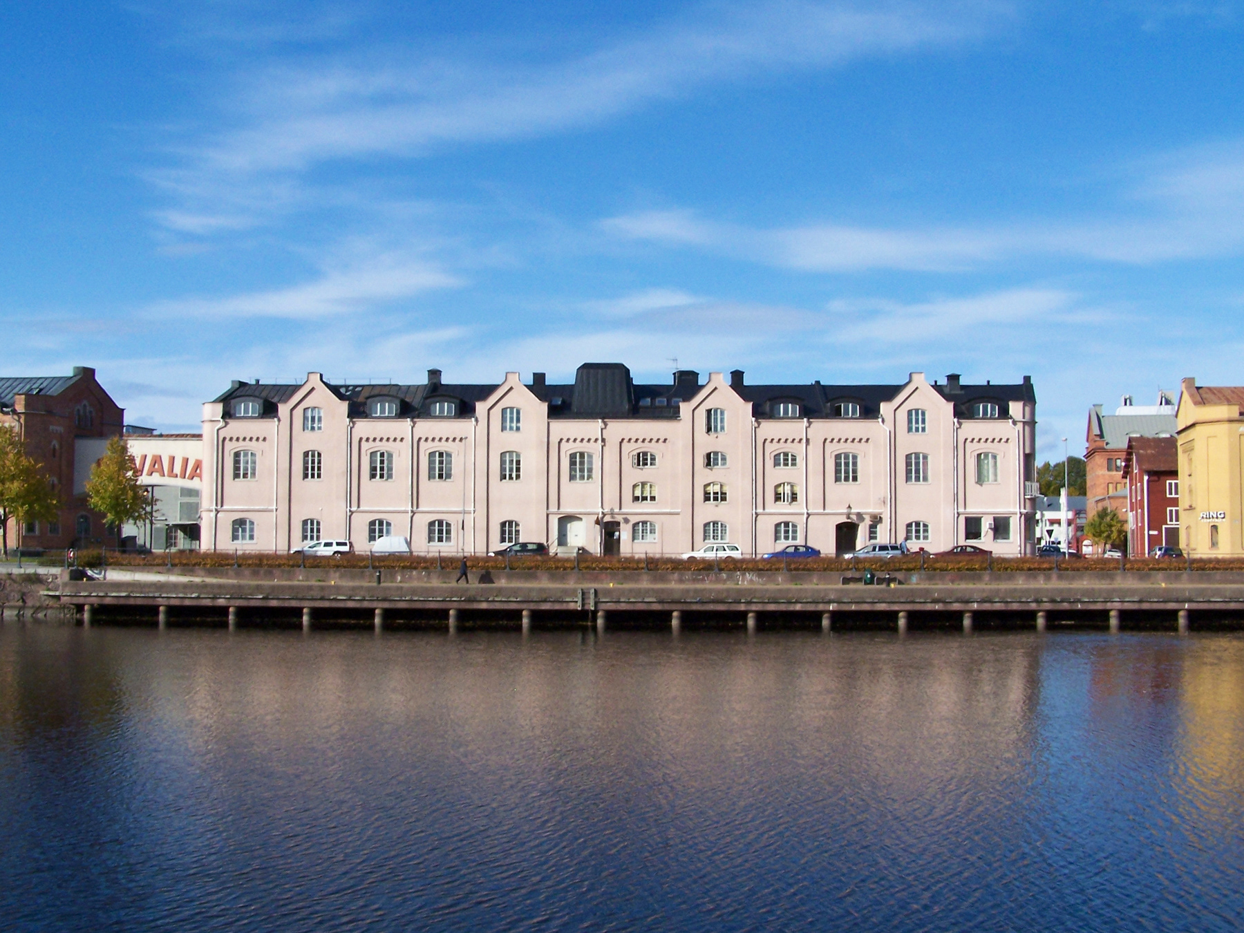 Warehouses in the Öster district, September 2008.