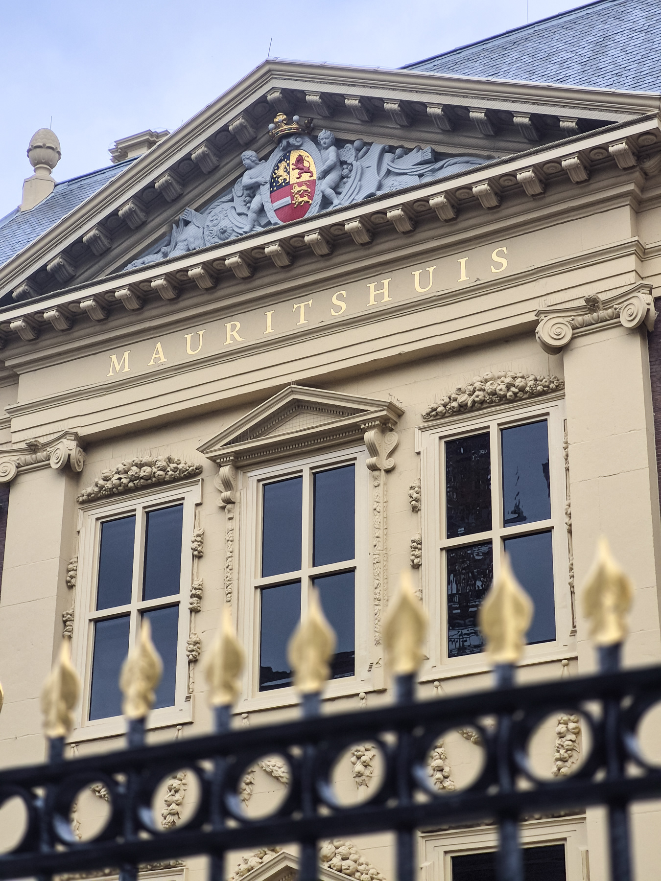 Mauritshuis Art Museum, October 2025.