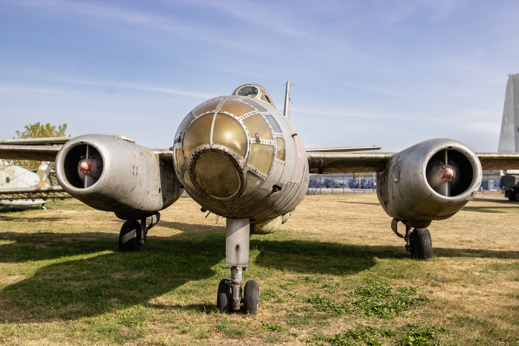 Ilyushin IL-28E "Beagle" ELINT aircraft, nr. 47, at the Muzeum Sił Powietrznych w Dęblinie (Aviation Museum in Deblin), Poland