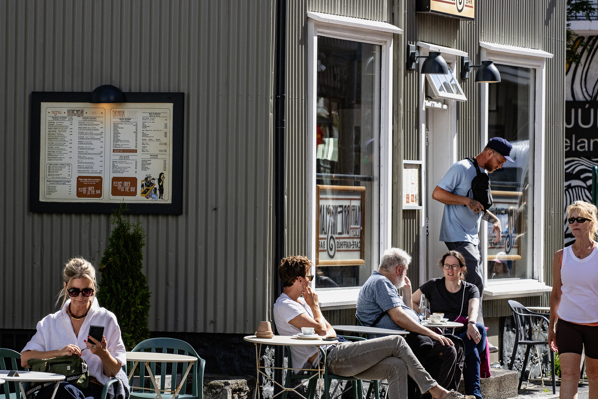 Brennslan Café.