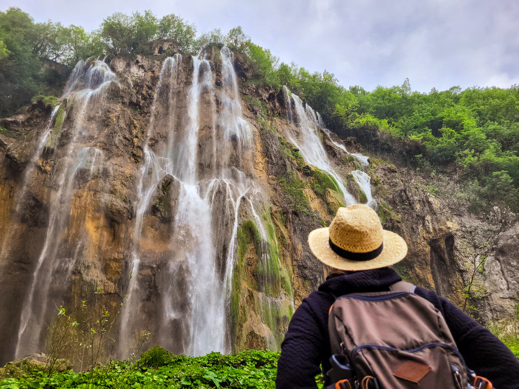 Plitvice Lakes National Park, July 2023