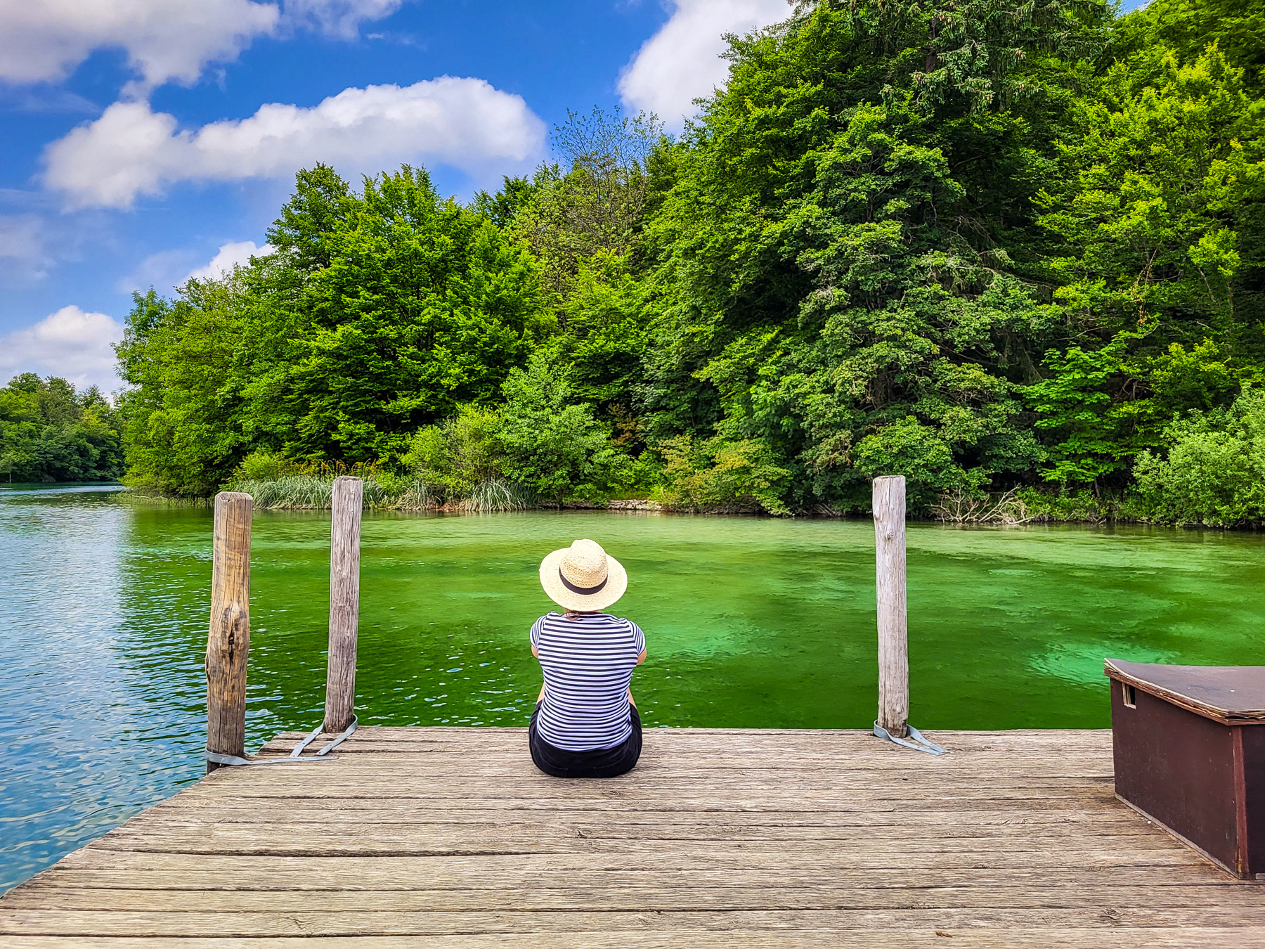 Plitvice Lakes National Park, July 2023