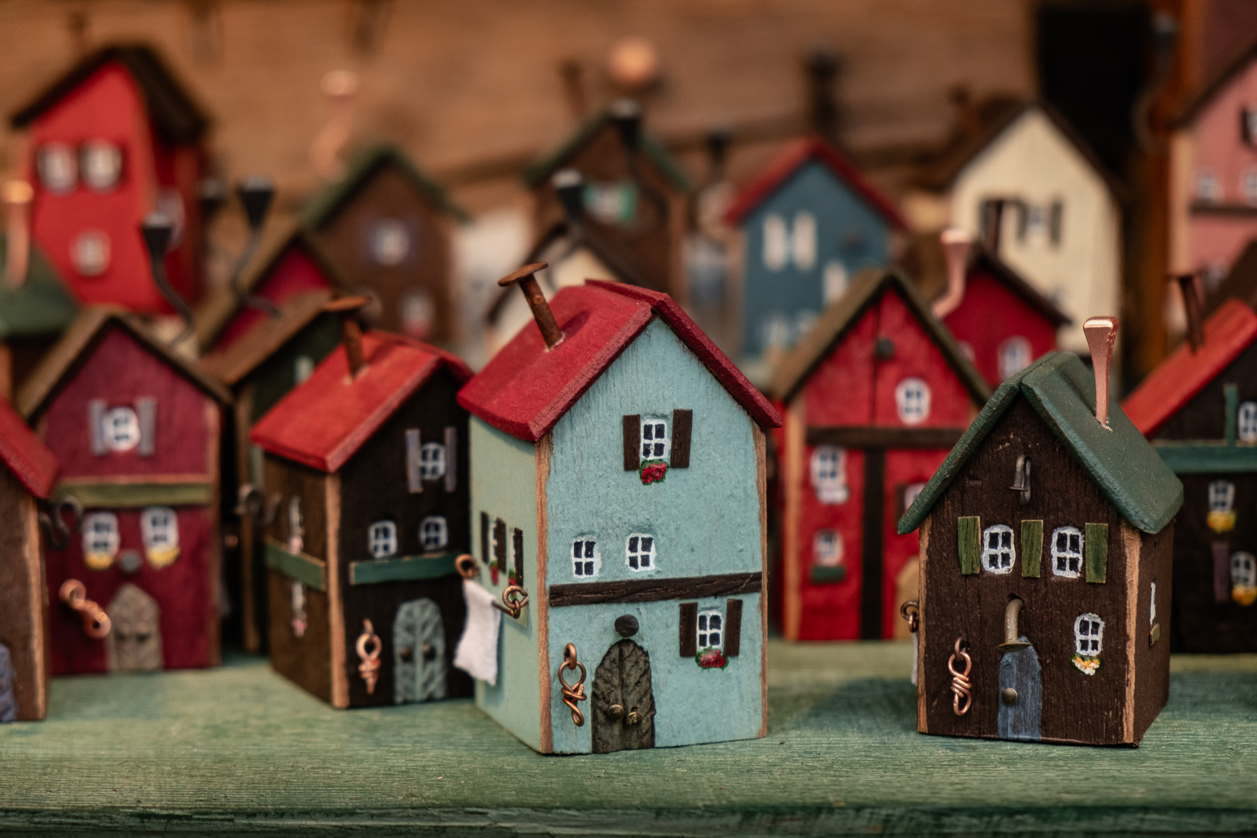 At the Christmas Market on Main Square (Rynek), December 2025.