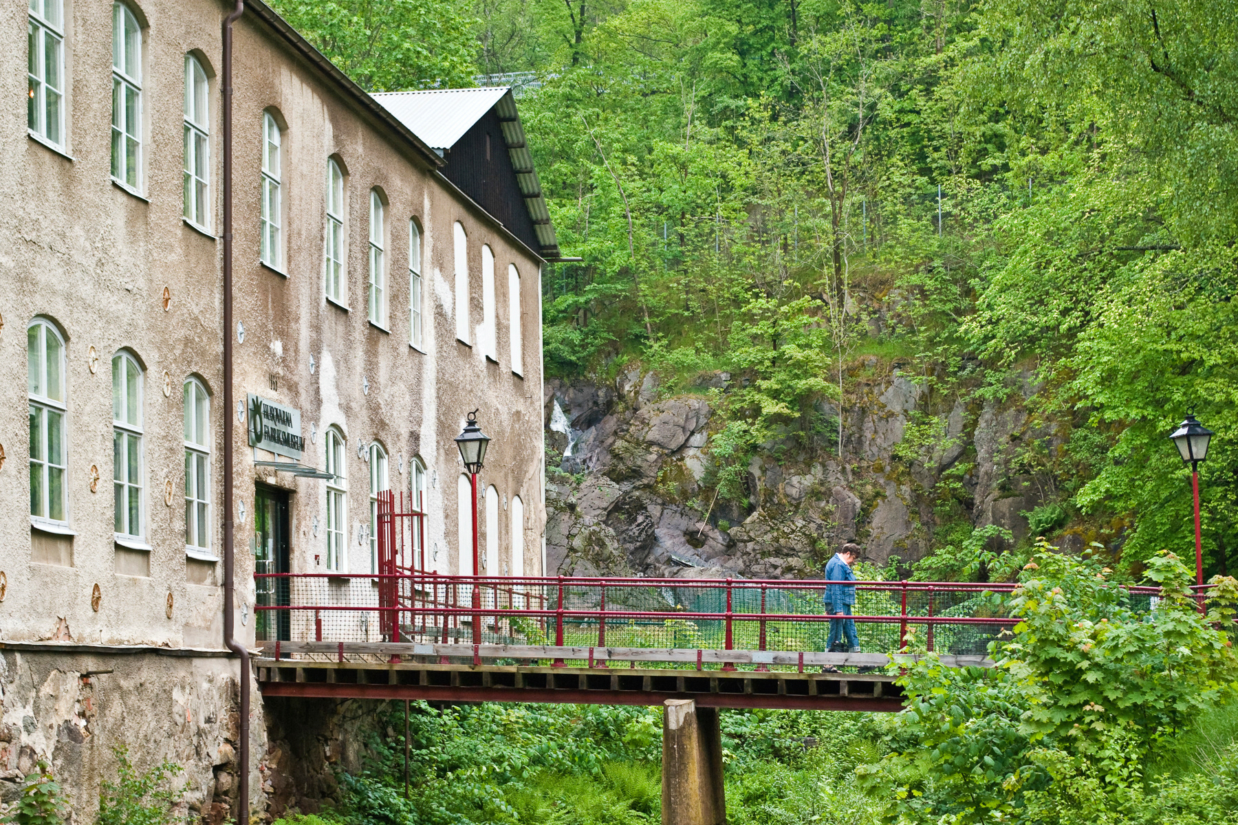Husqvarna Fabriksmuseum, Huskvarna, Småland, Sweden (Sverige), May 2007.