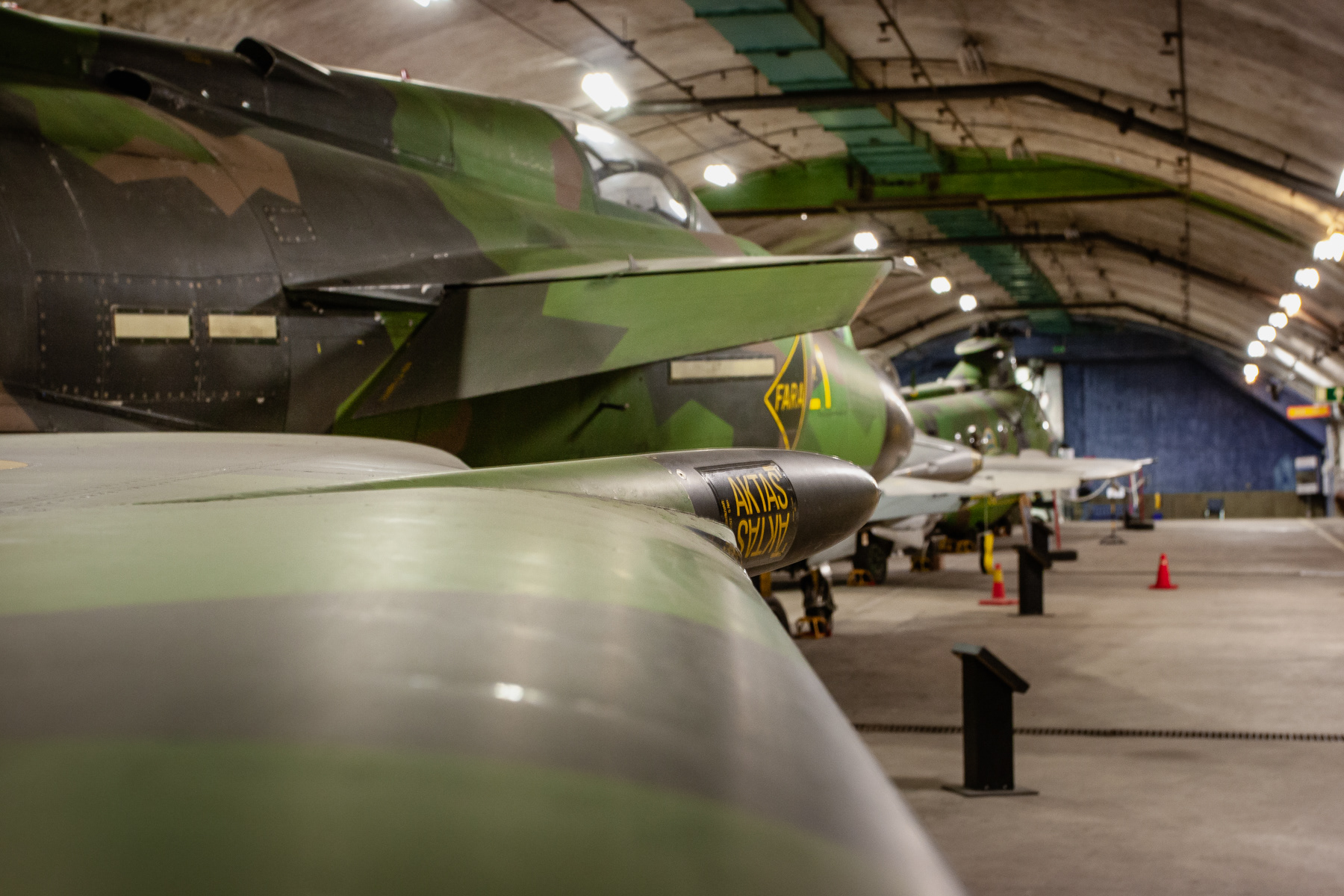 A Saab J 37 Viggen.