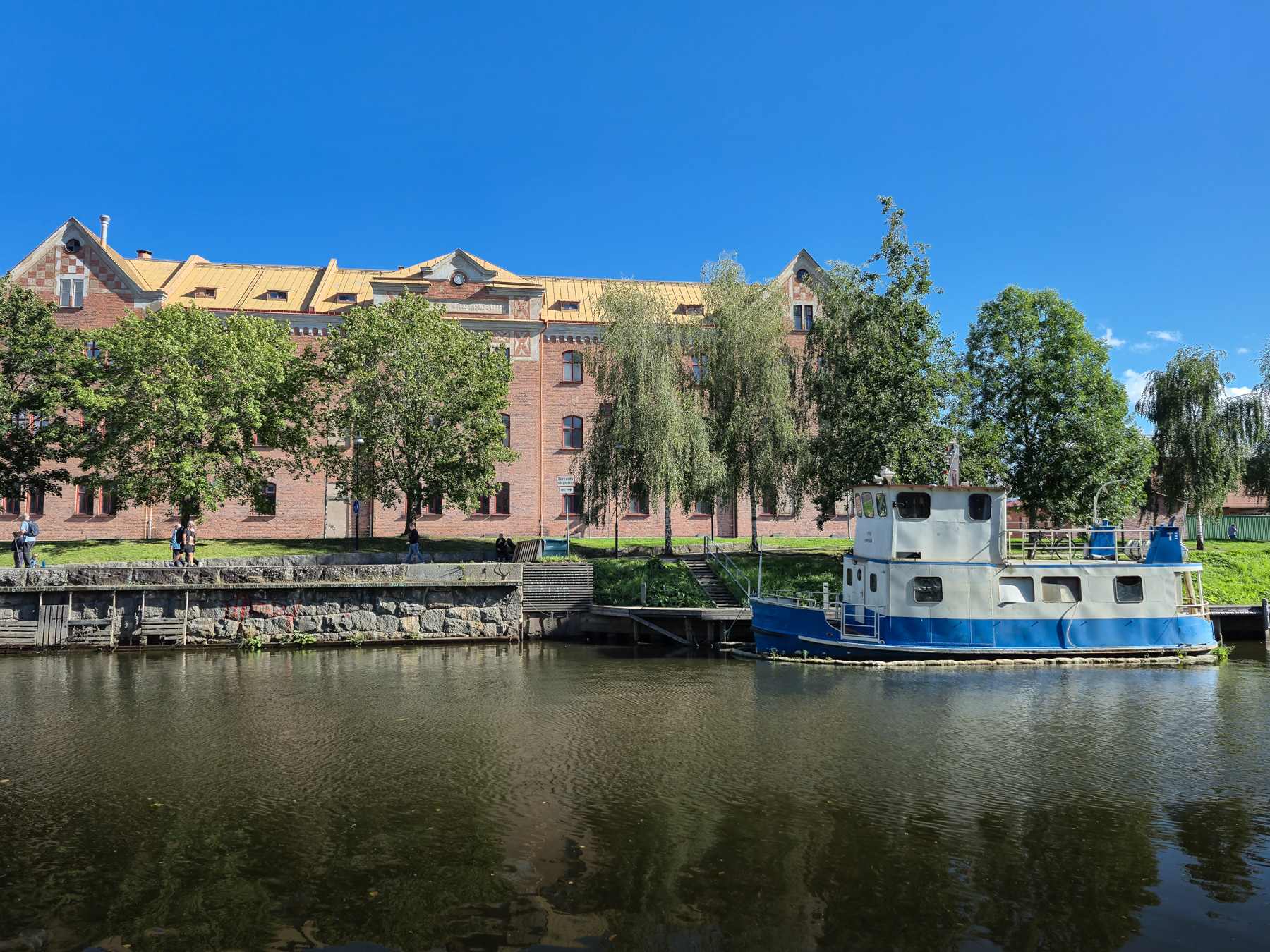 At the Fyrisån River, September 2025.