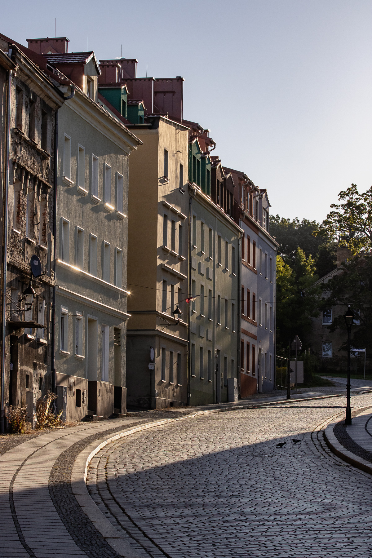 Early morning in Zgorzelec.