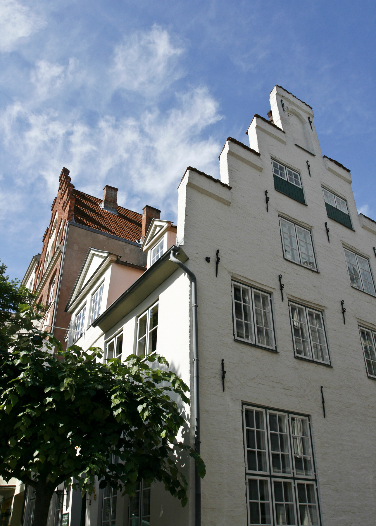 In the city of Lübeck.
