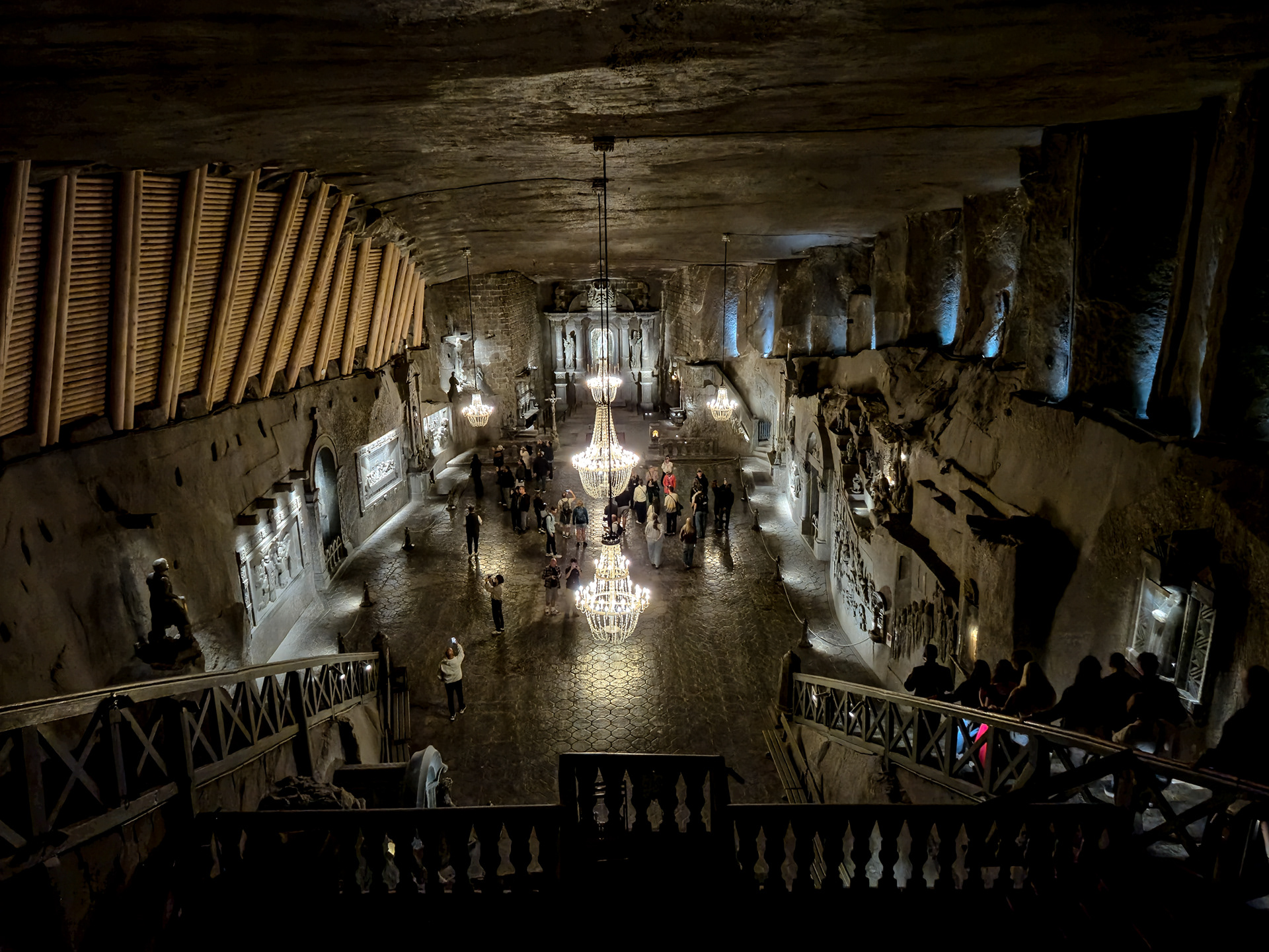 Inside the Wieliczka Salt Mine, September 2026.