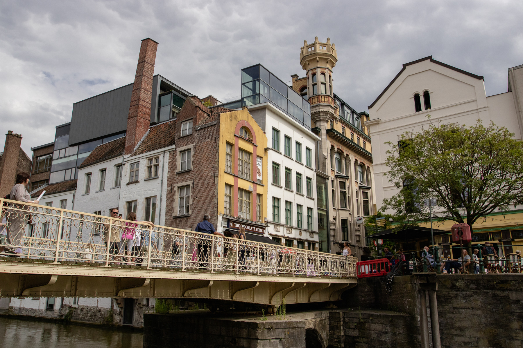 The Zuivelbrug bridge