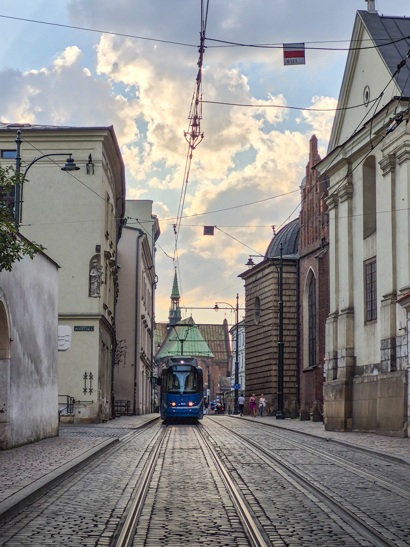 Dominikanska street.