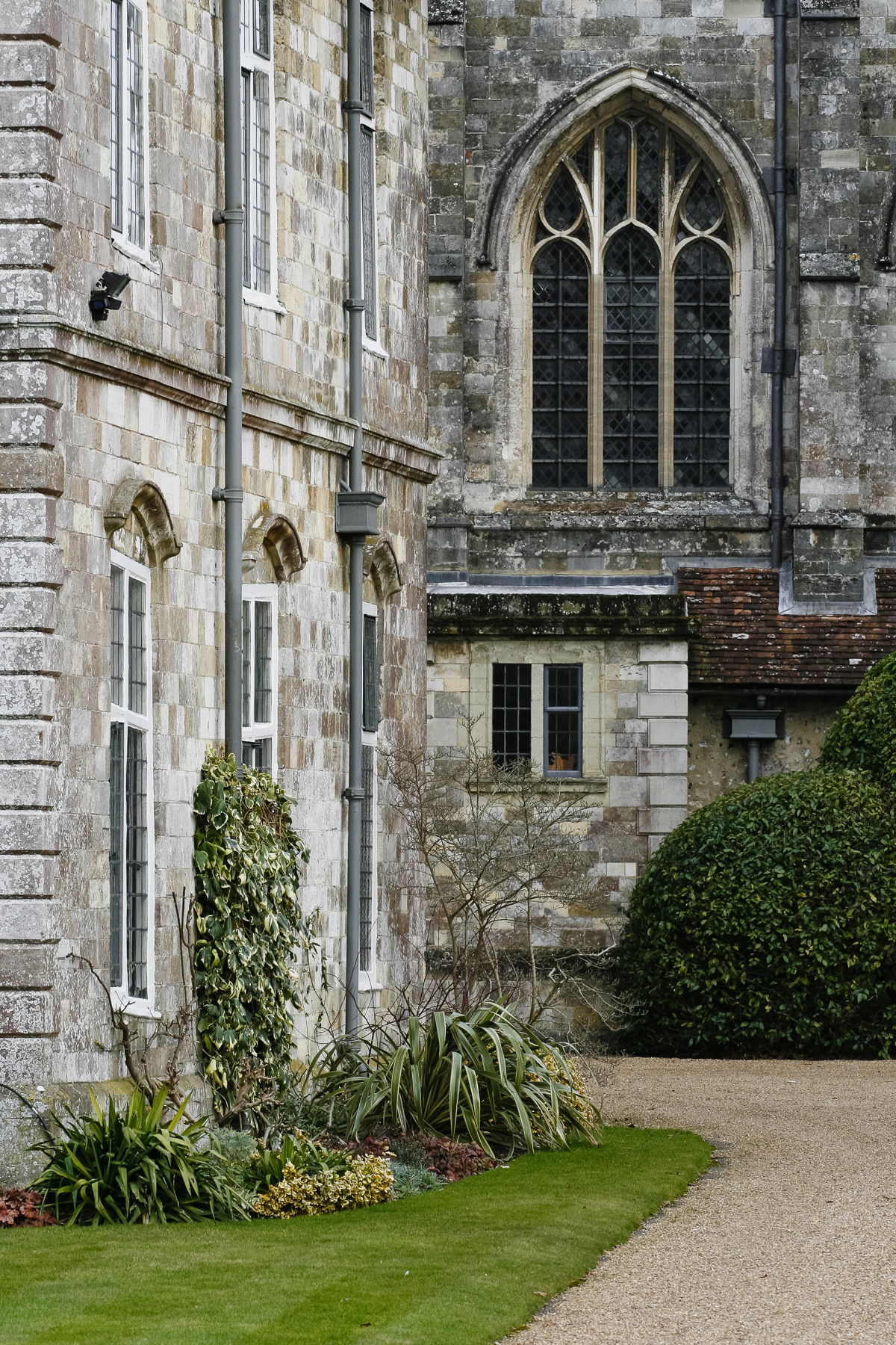 Details near Winchester Cathedral