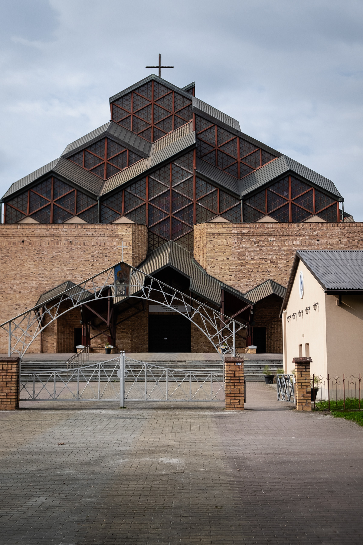 The church of MB Częstochowskiej w Krakowie.