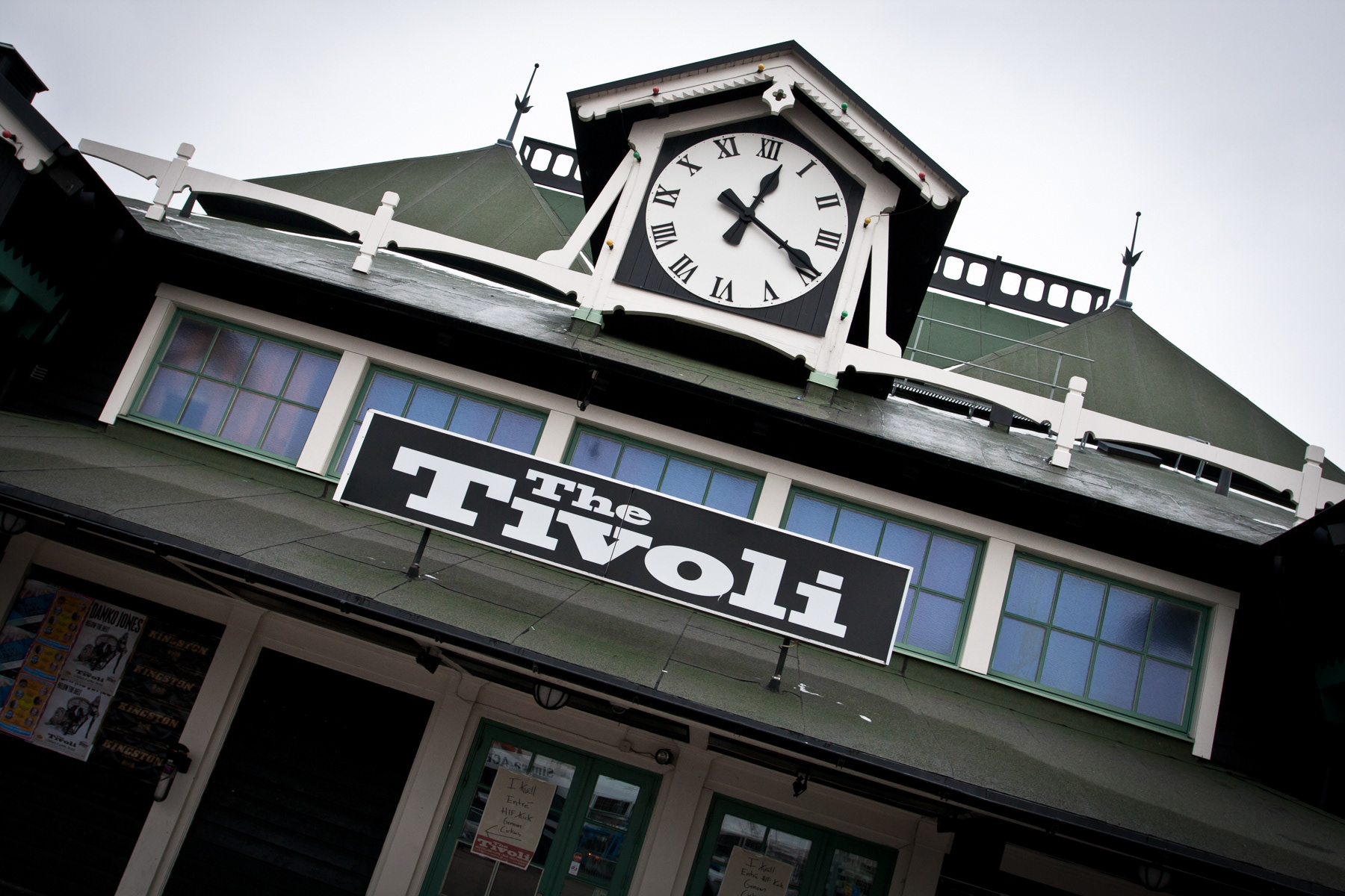 The Tivoli, Helsingborg, March 2011.