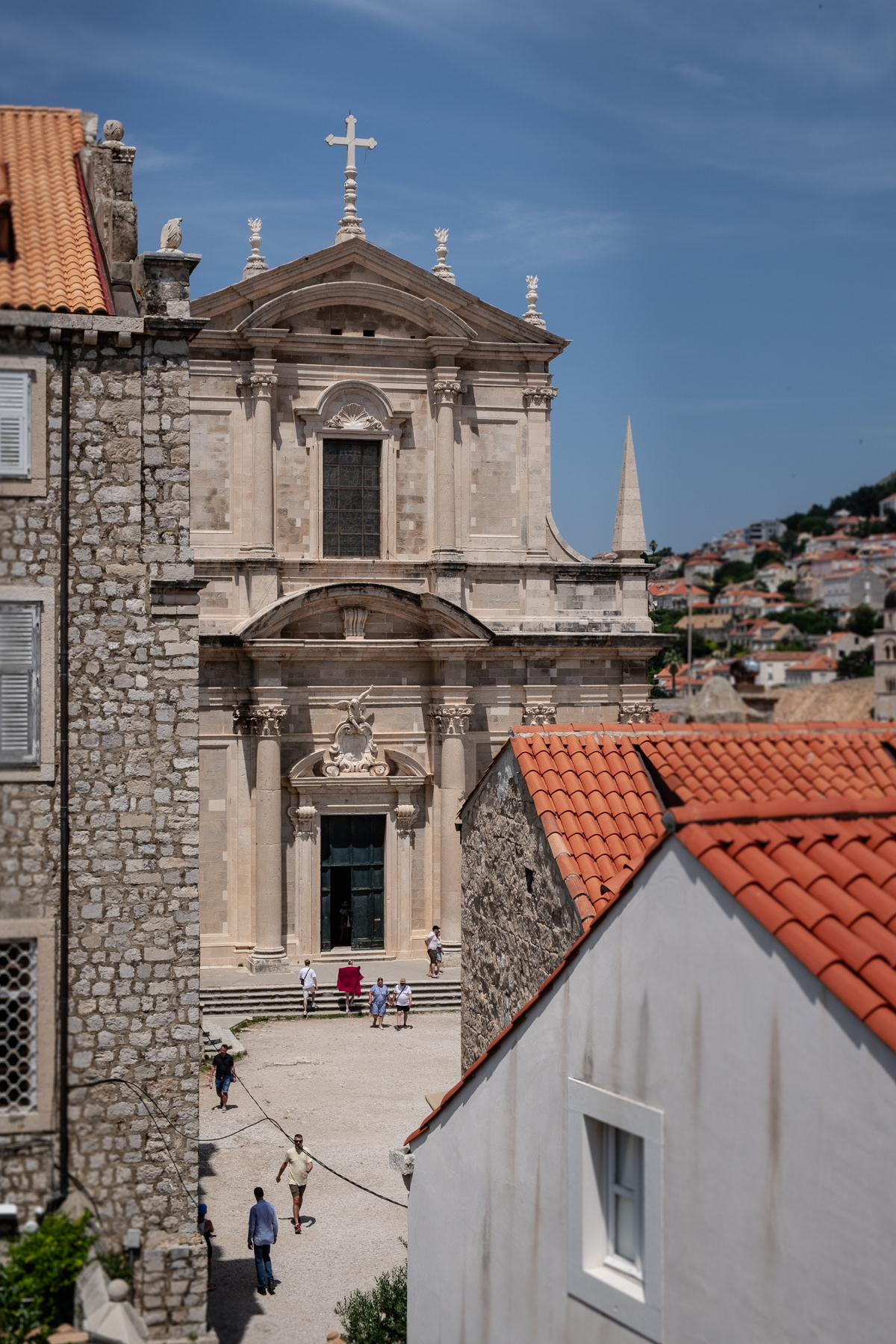Cathedral of the Assumption of the Virgin Mary, july 2023.