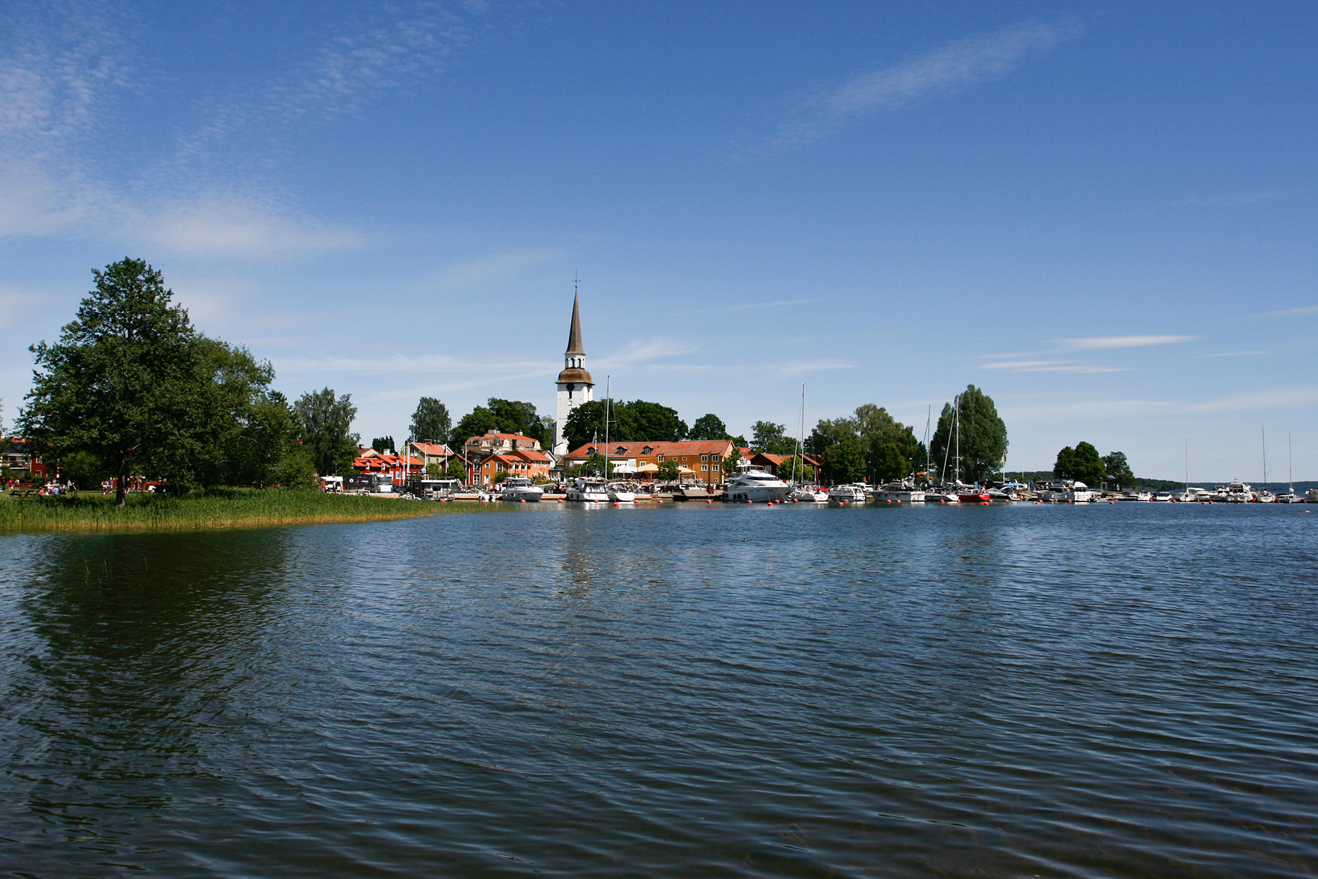 Mariefred centre