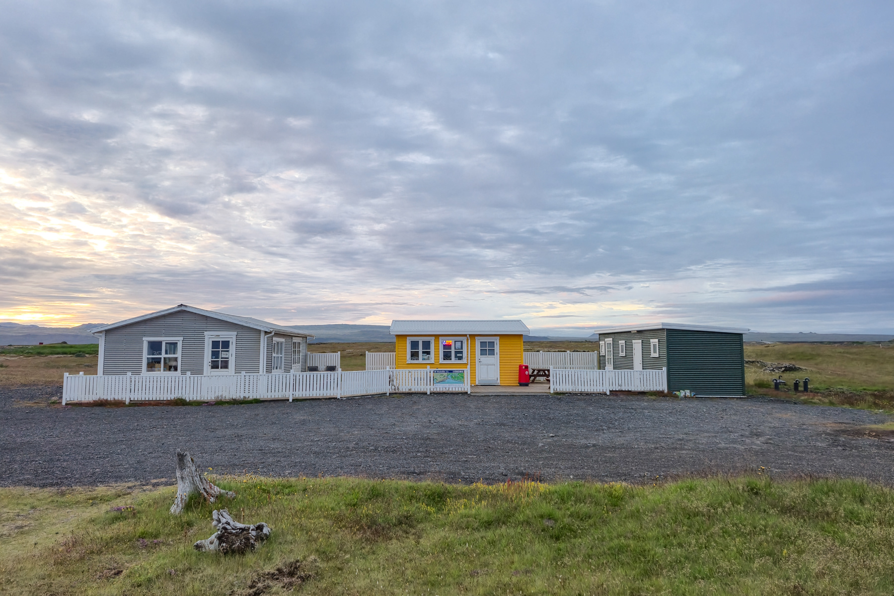 A local hot dog place, Southwestern Suðurland.