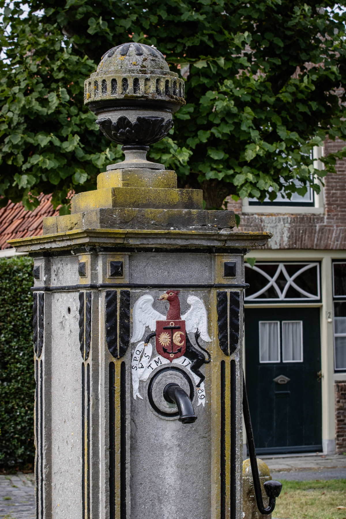 The water pump of Sint Anna ter Muiden, September 2025.