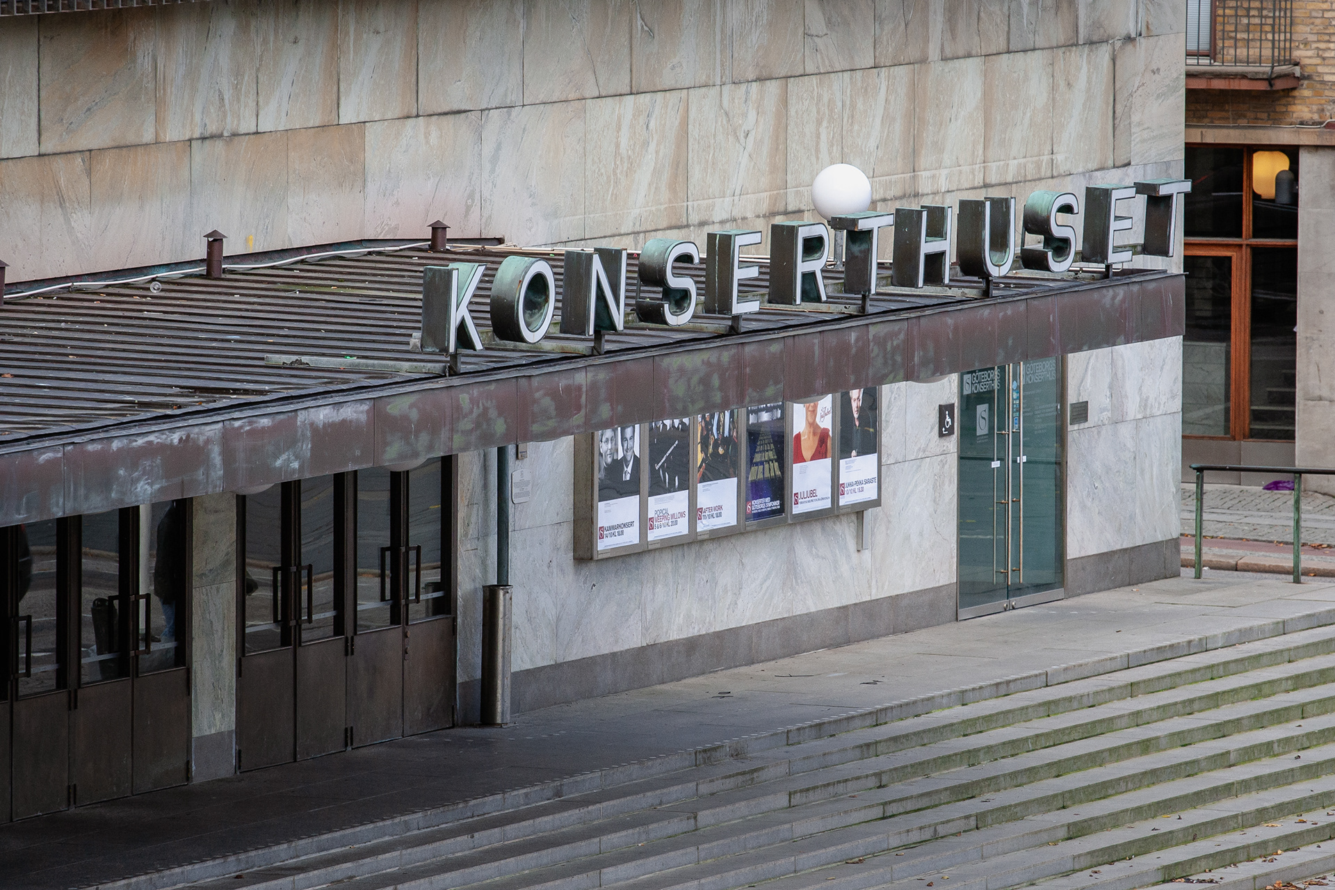 The Concert Hall.