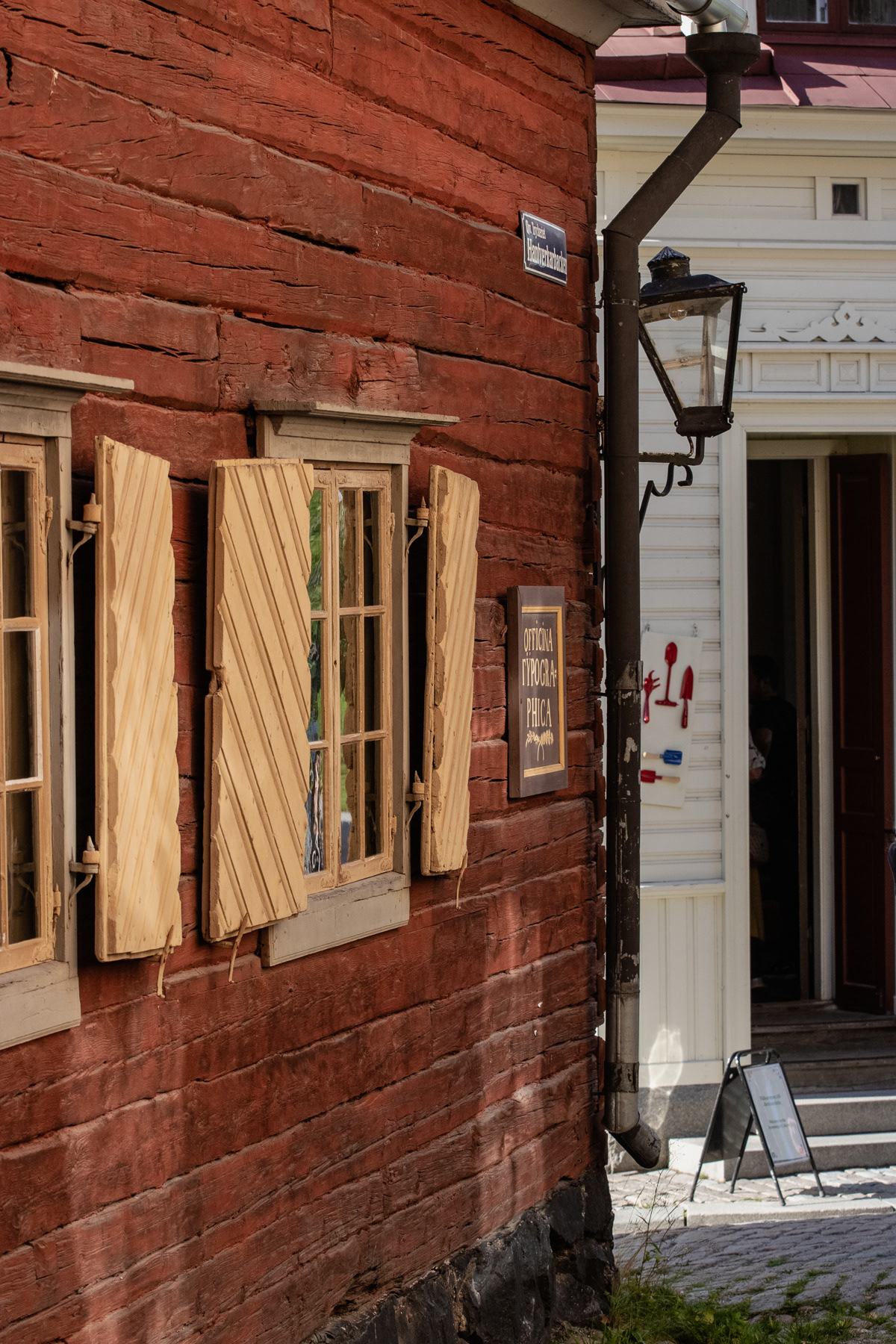 The city quarter of Skansen.