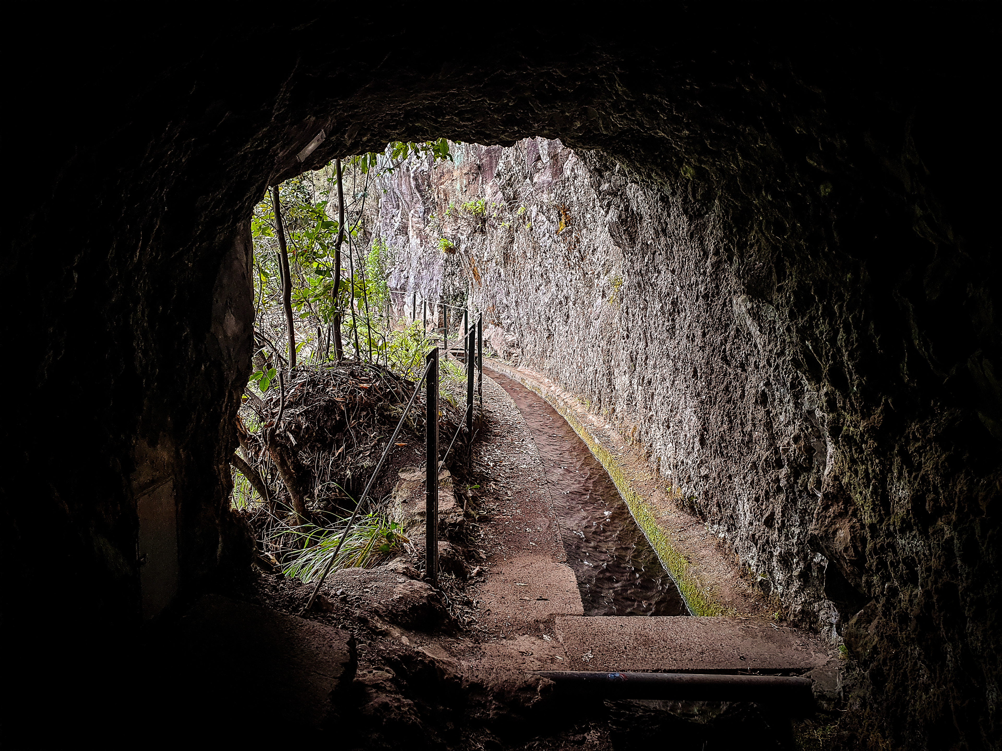 Madeira, just north of the Parque Natural do Ribeiro Frio