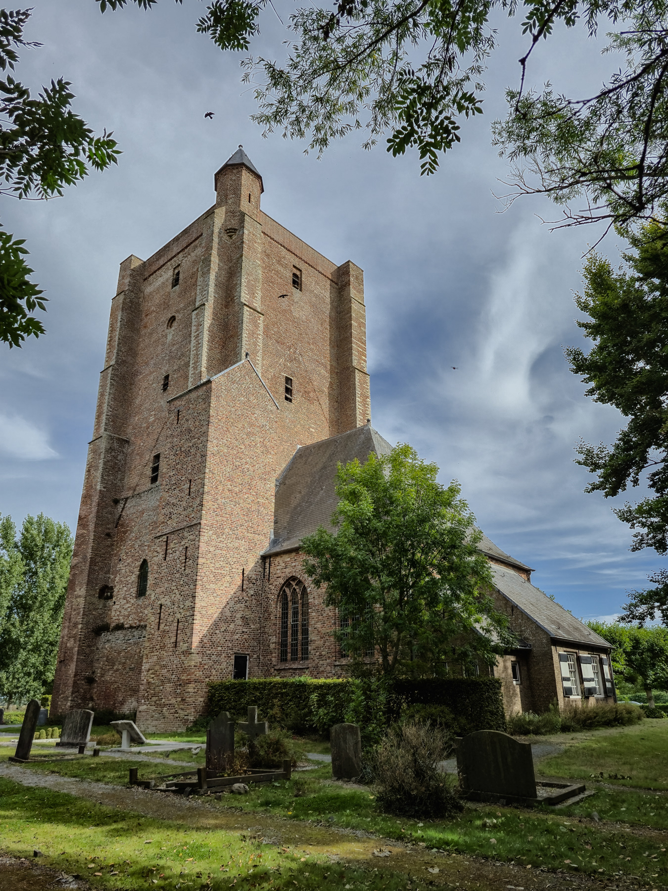 The church of Sint Anna ter Muiden, September 2025.