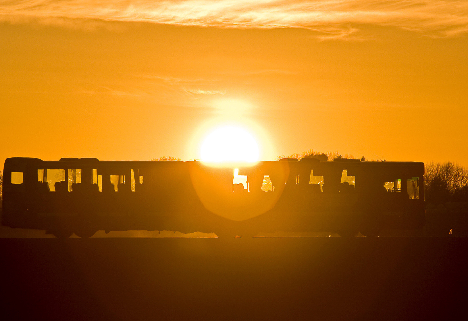 Regional bus in Ytterjärna