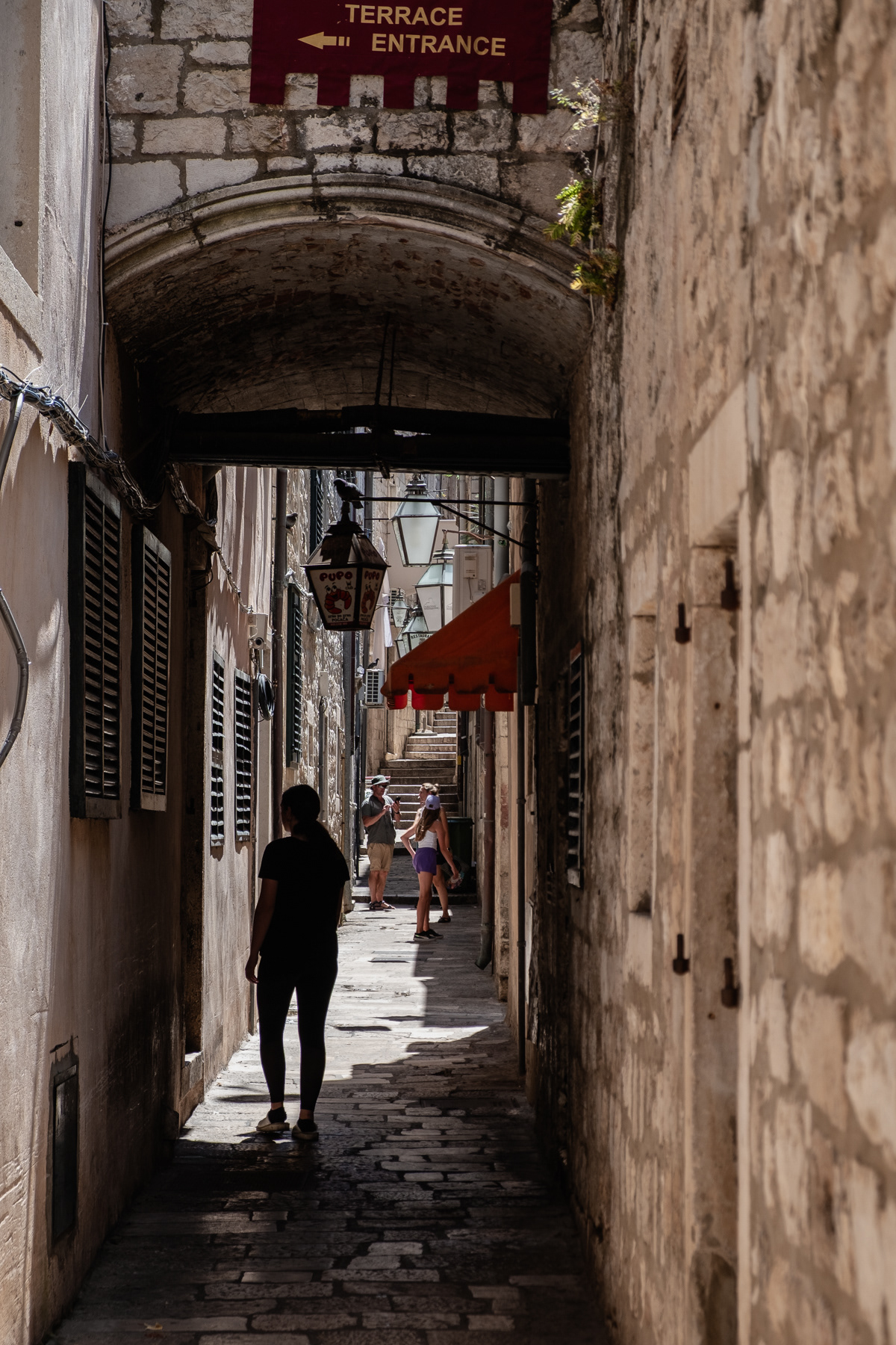 Small alley, July 2023.