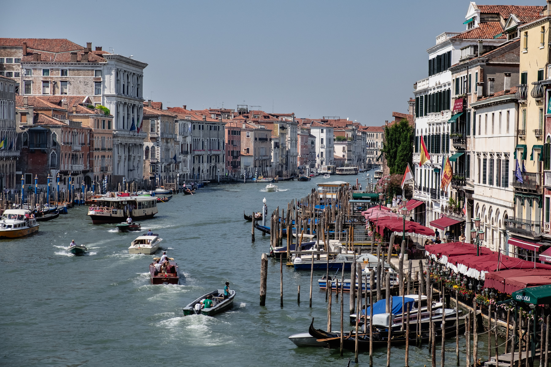 Canal Grande, Venezia, July 2023.