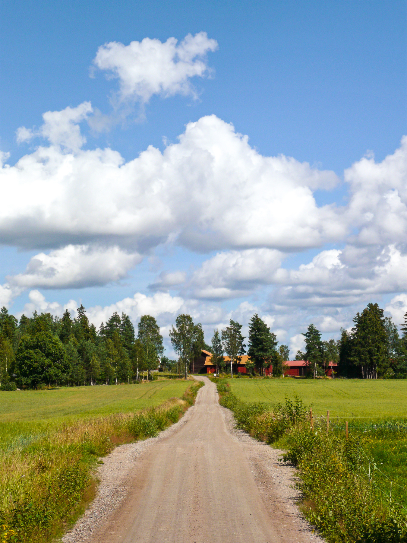In the lands of famous painters Carl Larson and Anders Zorn, near Falun.