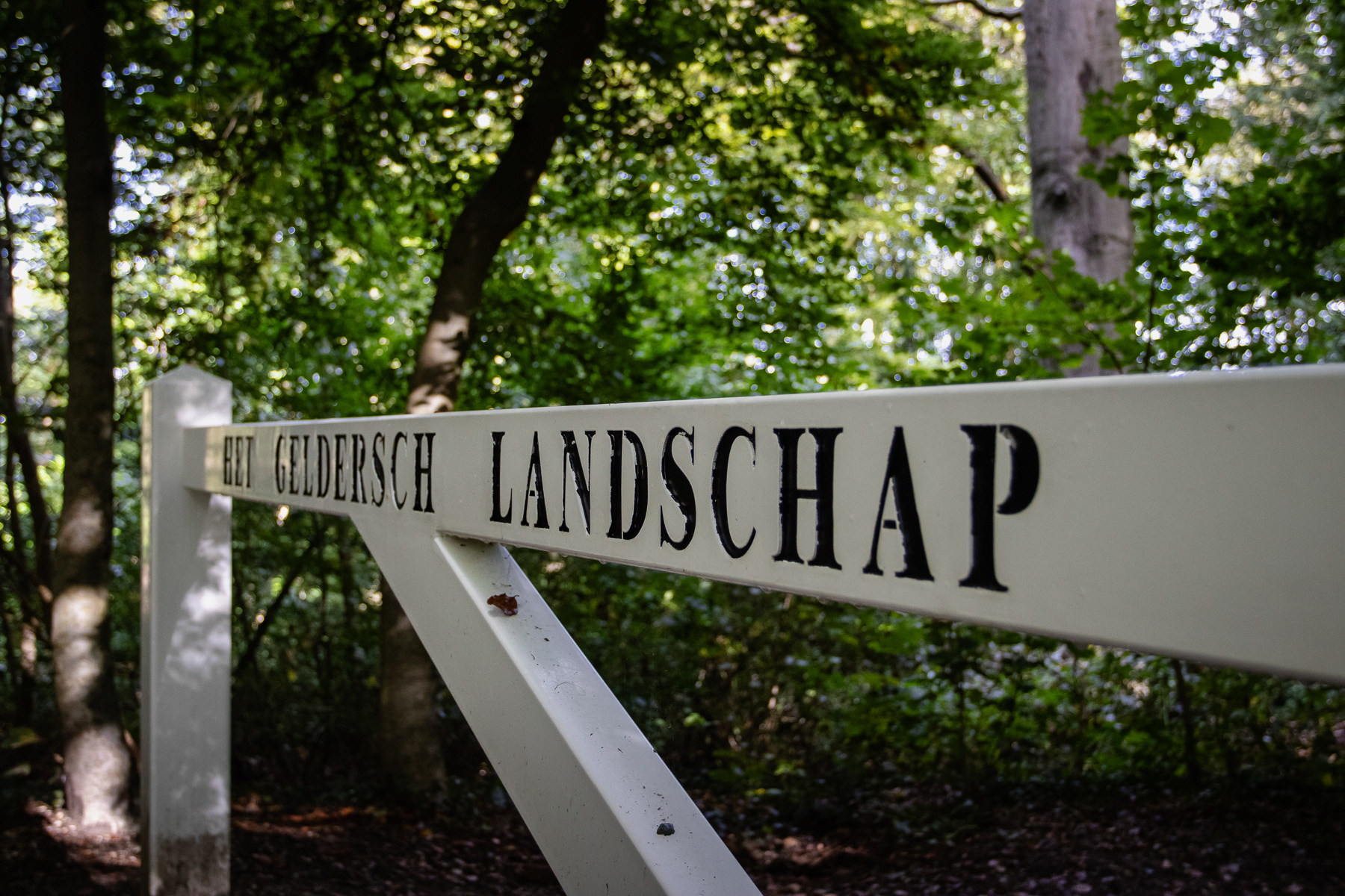 Gate of Het Geldersch Landschap