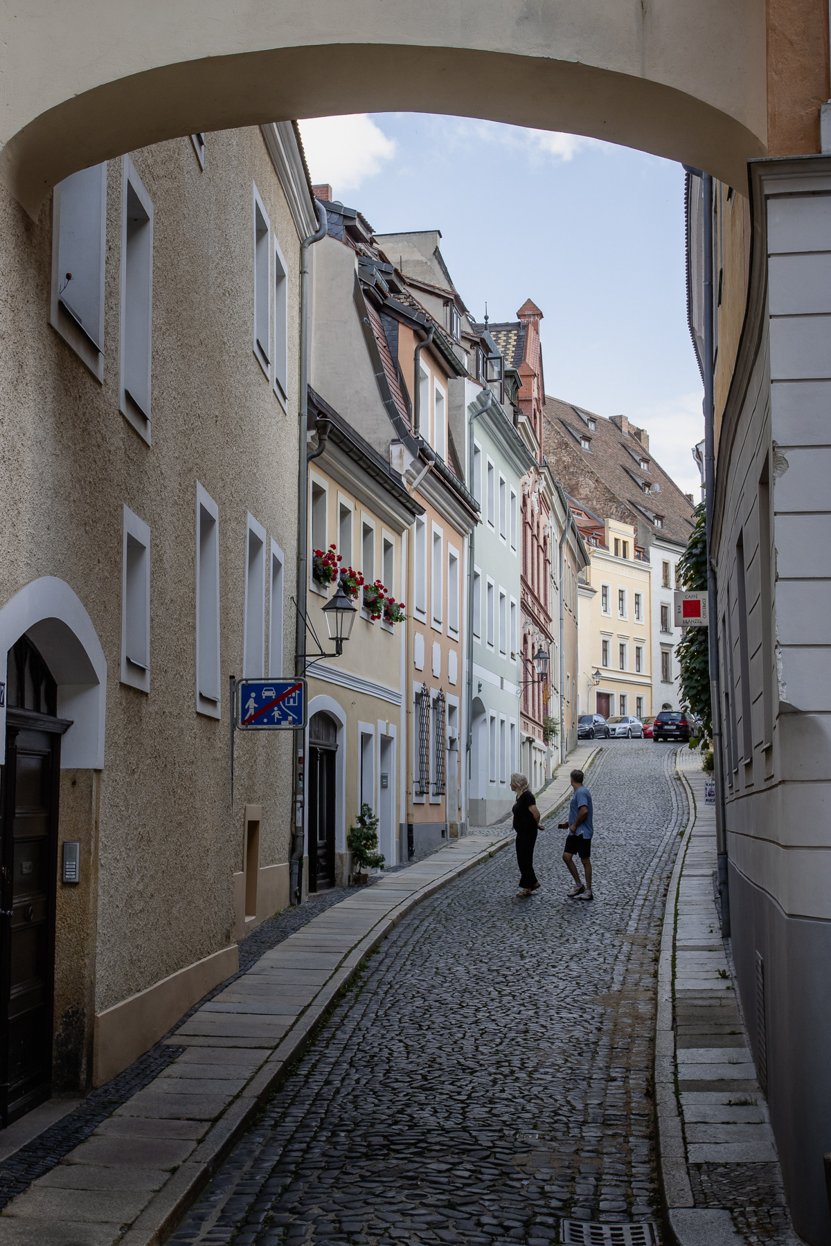 Sidestreet in Görlitz.