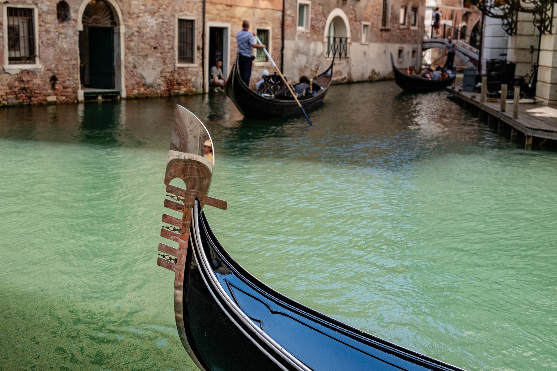 San Marco district, Venezia, July 2023