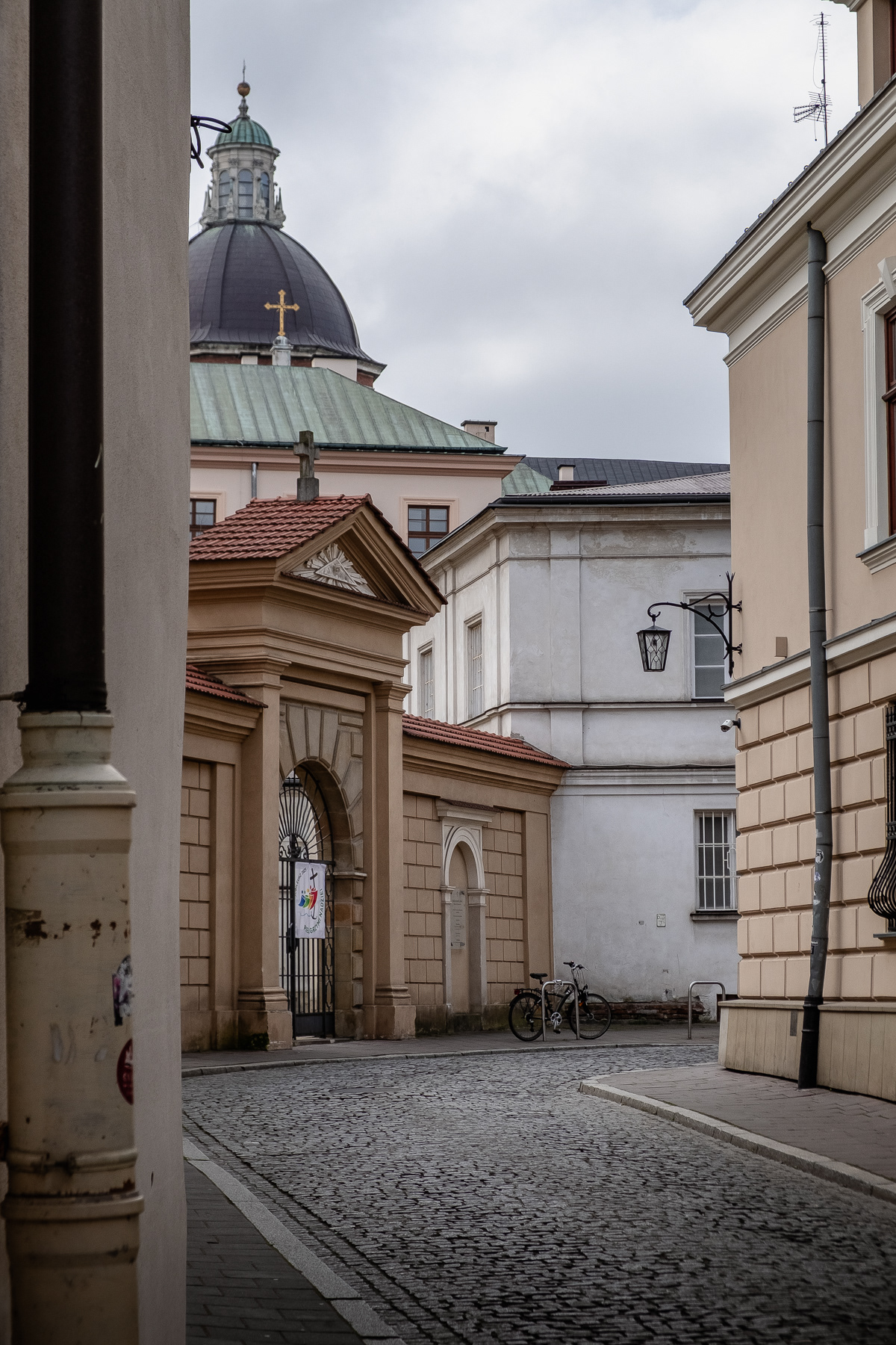 Poselska street, March 2025